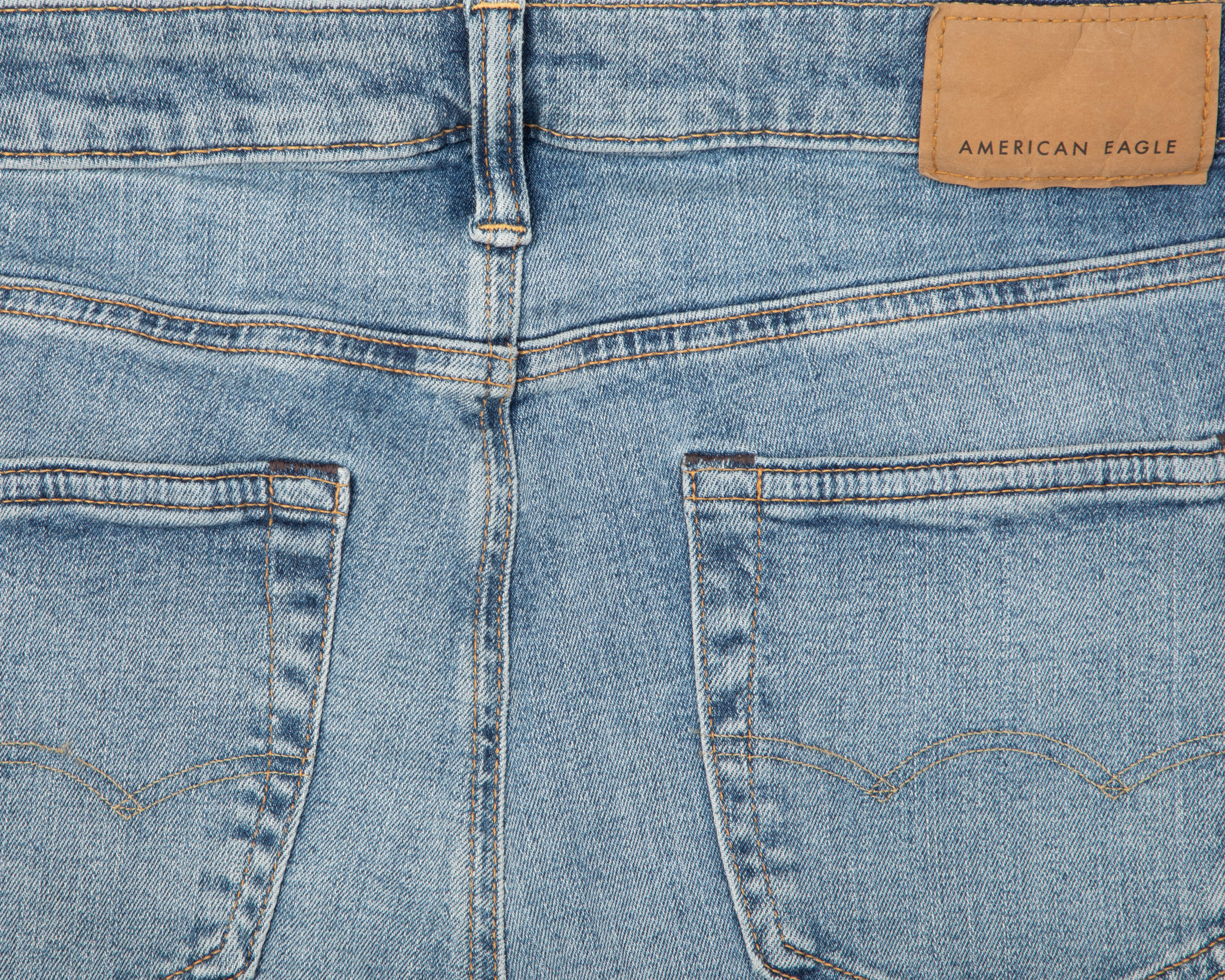 Foto 5 pulgar | Jeans Slim American Eagle Medium Indigo Wash para Hombre
