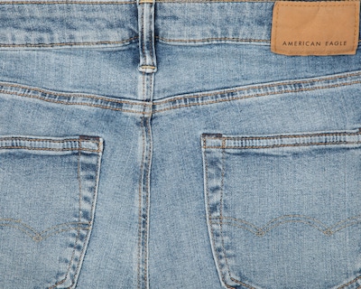 Foto 4 | Jeans Slim American Eagle Medium Indigo Wash para Hombre