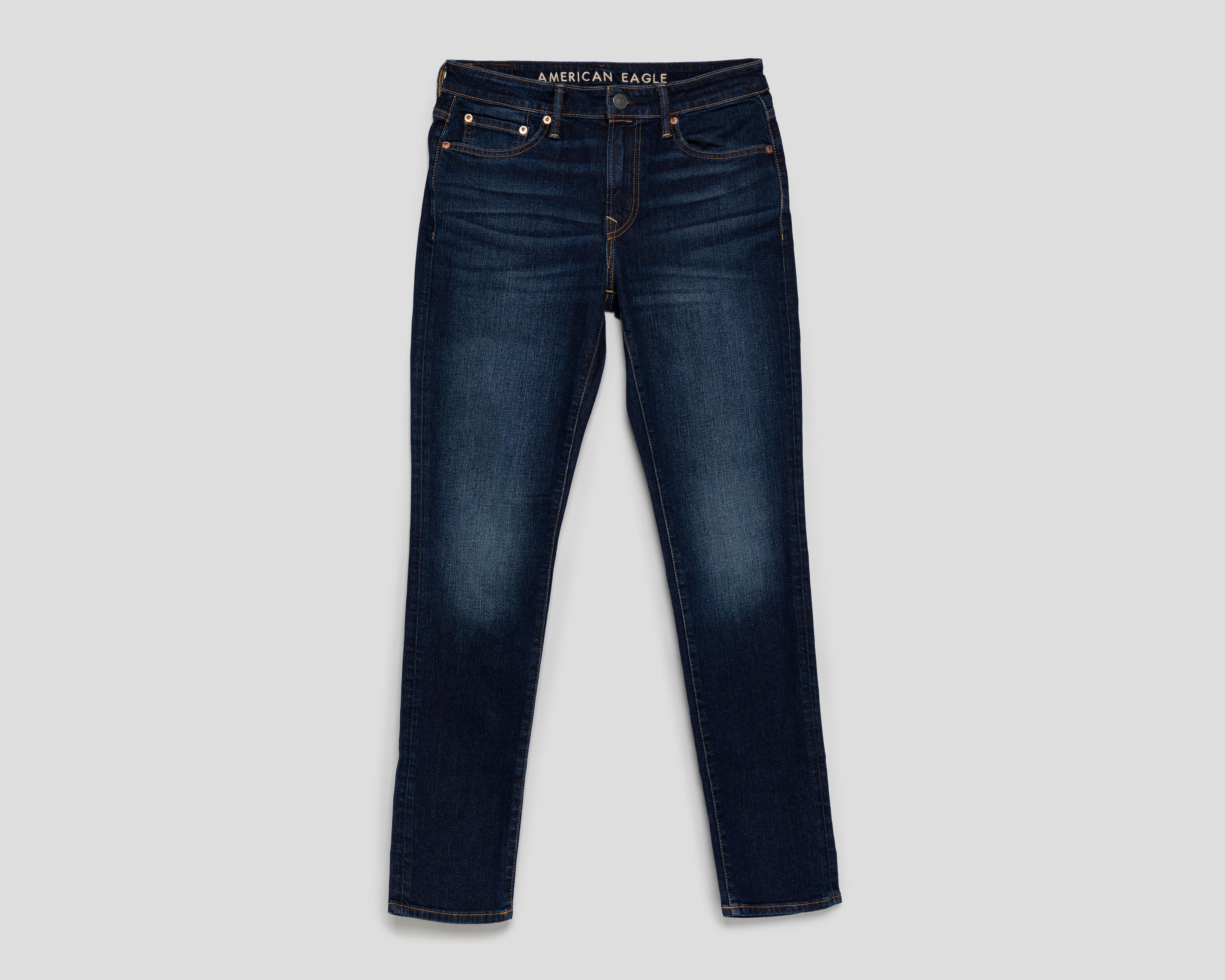 Jeans Slim American Eagle Dark Clean para Hombre