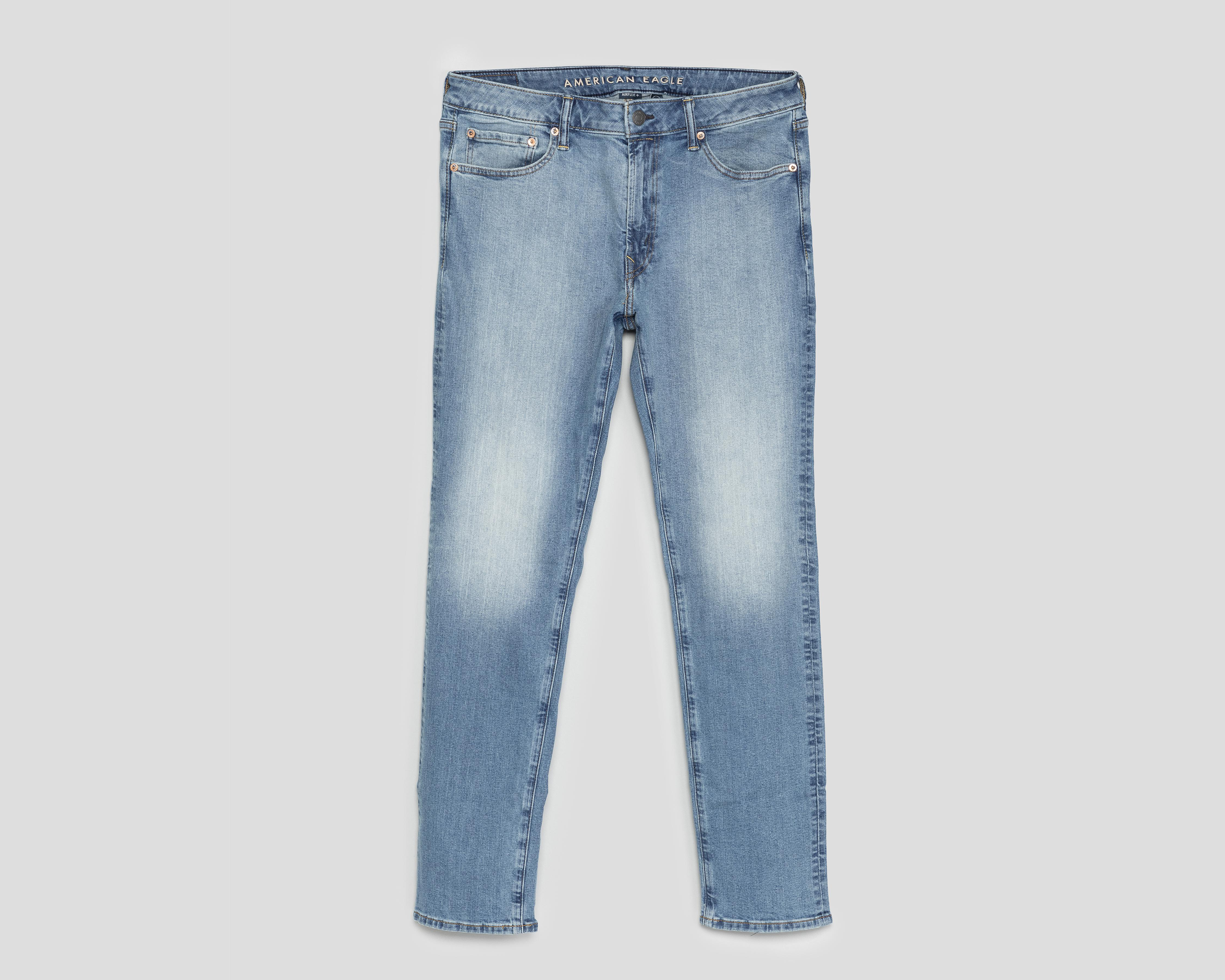 Foto 2 pulgar | Jeans Skinny American Eagle Light Clean para Hombre