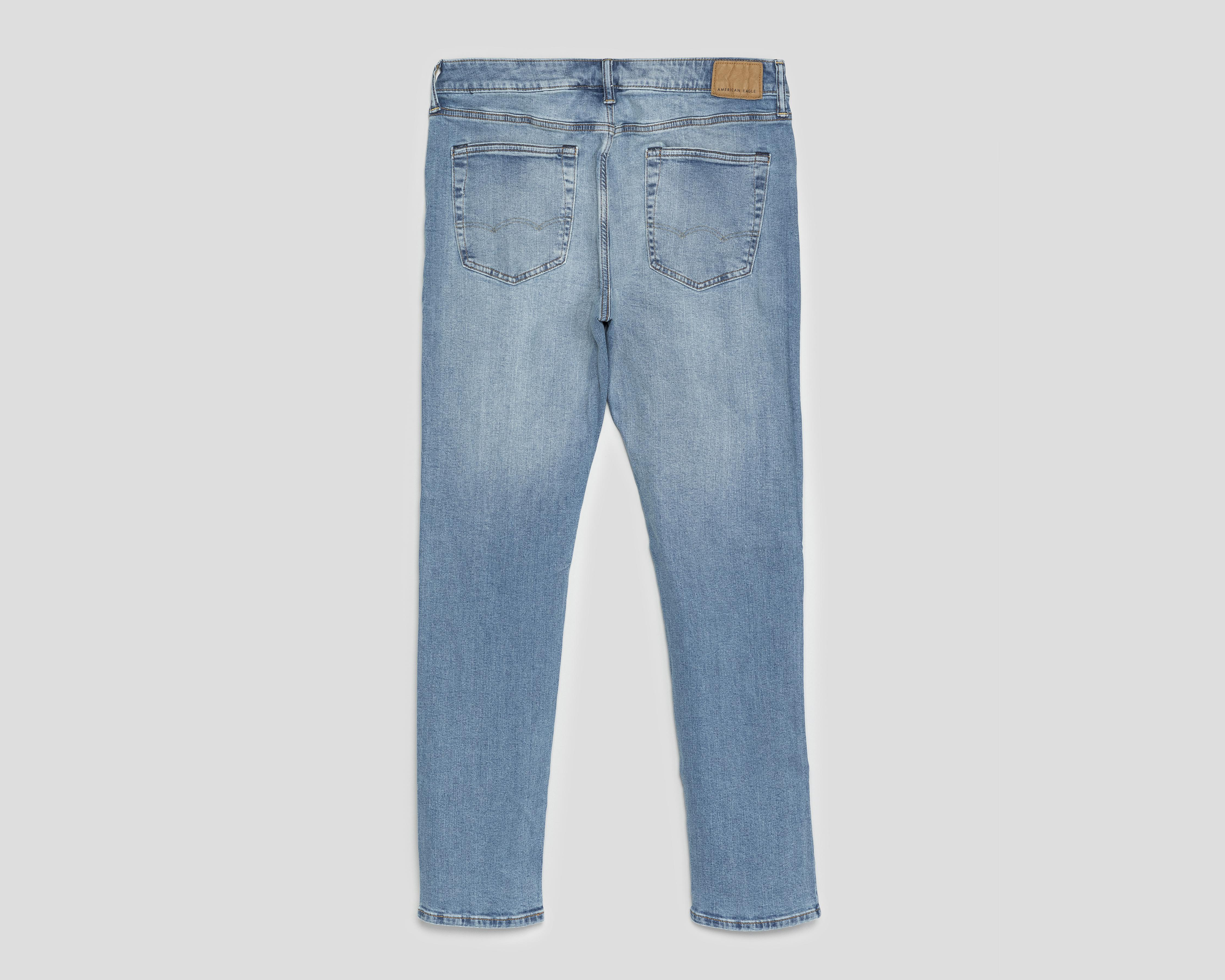 Foto 3 pulgar | Jeans Skinny American Eagle Light Clean para Hombre