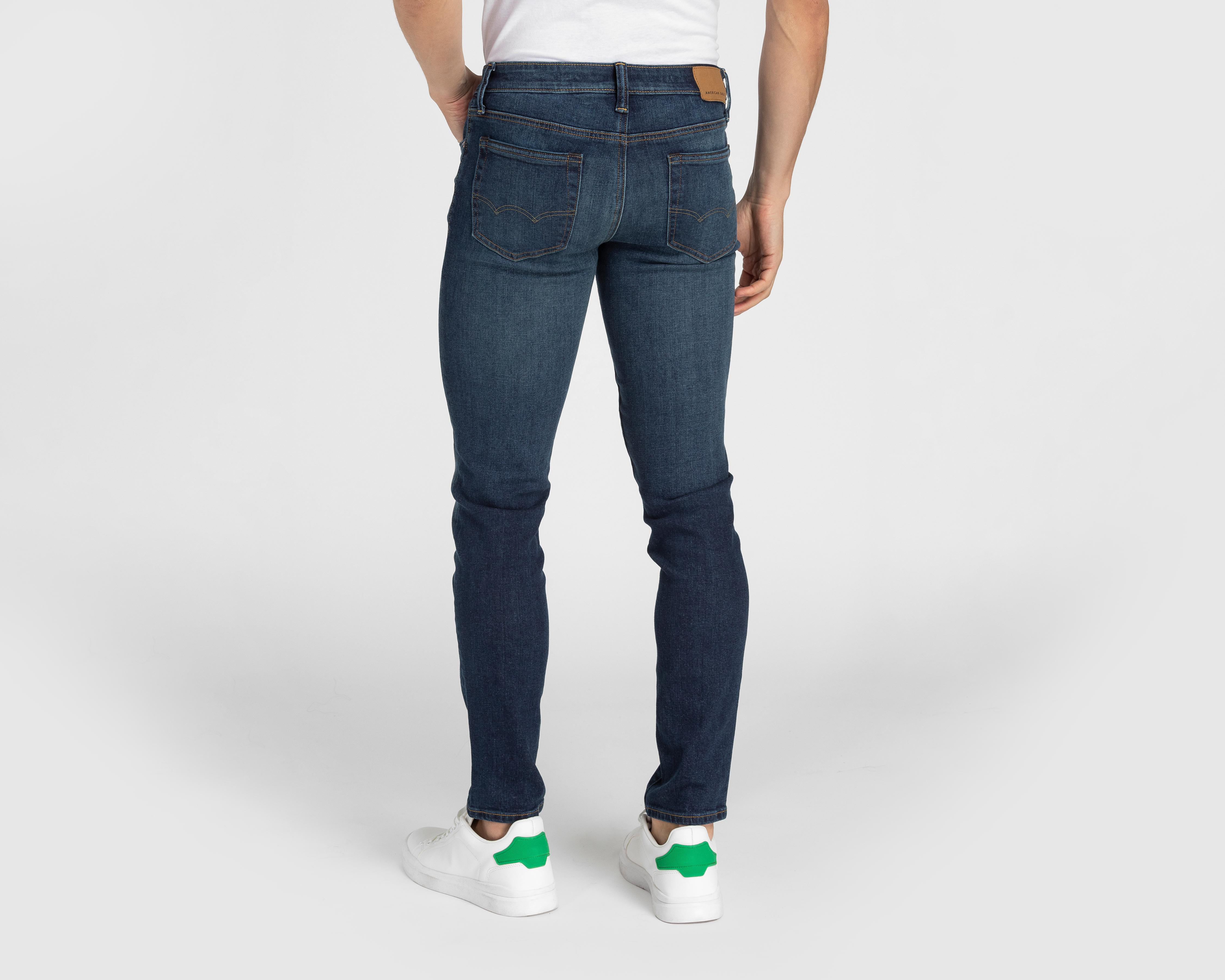 Foto 4 pulgar | Jeans Skinny American Eagle para Hombre
