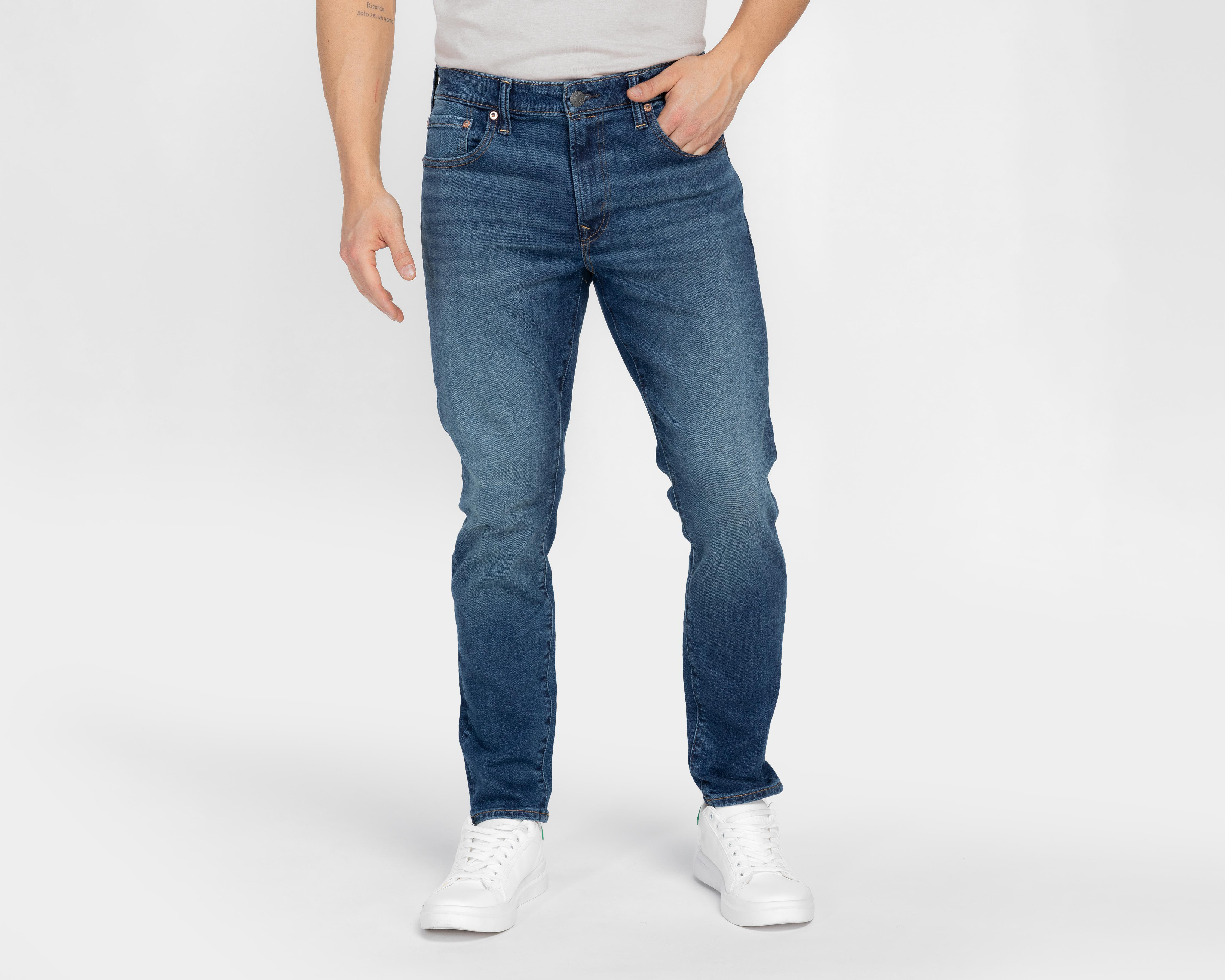 Jeans Athetic Skinny American Eagle Clean para Hombre