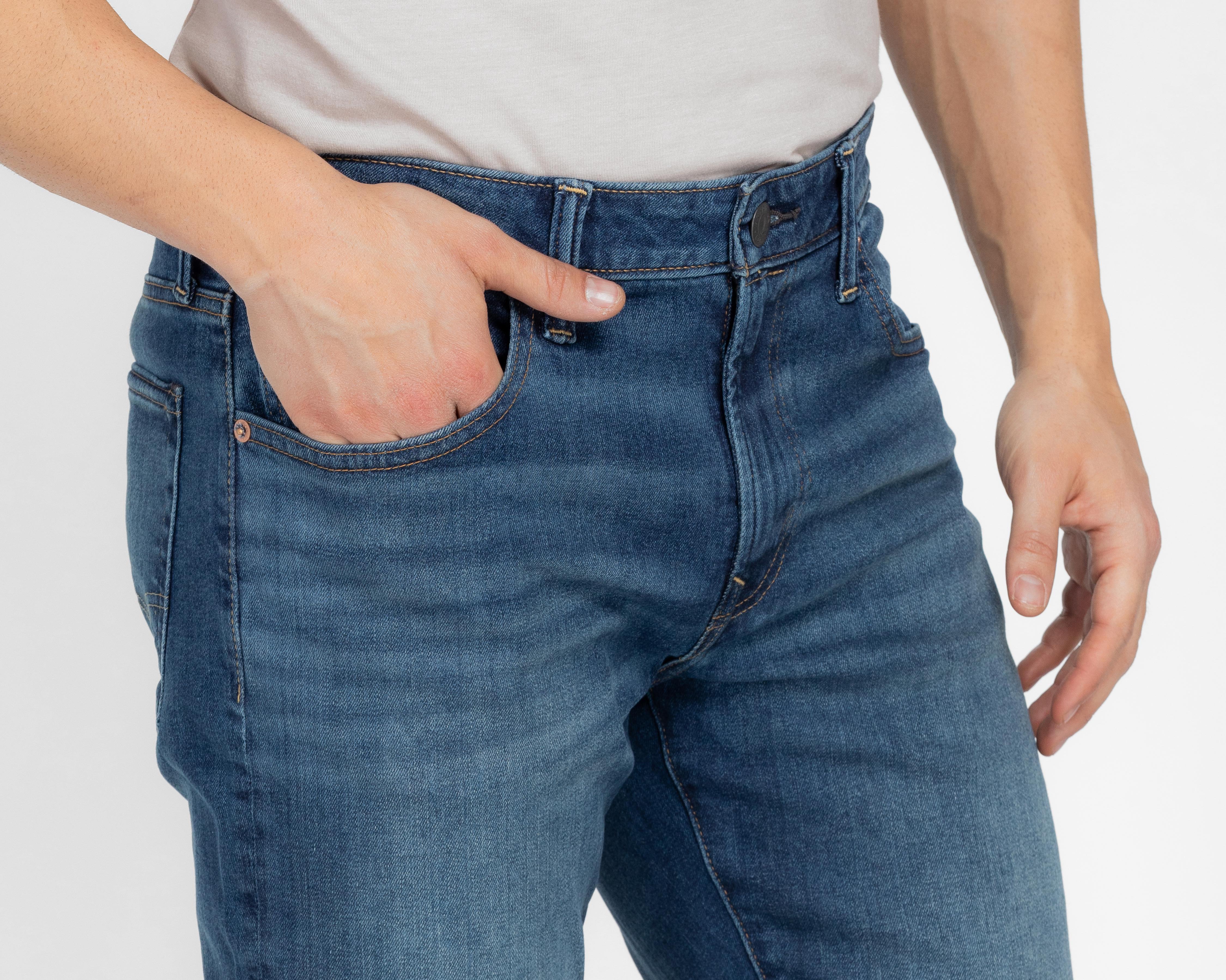 Foto 4 pulgar | Jeans Athetic Skinny American Eagle Clean para Hombre