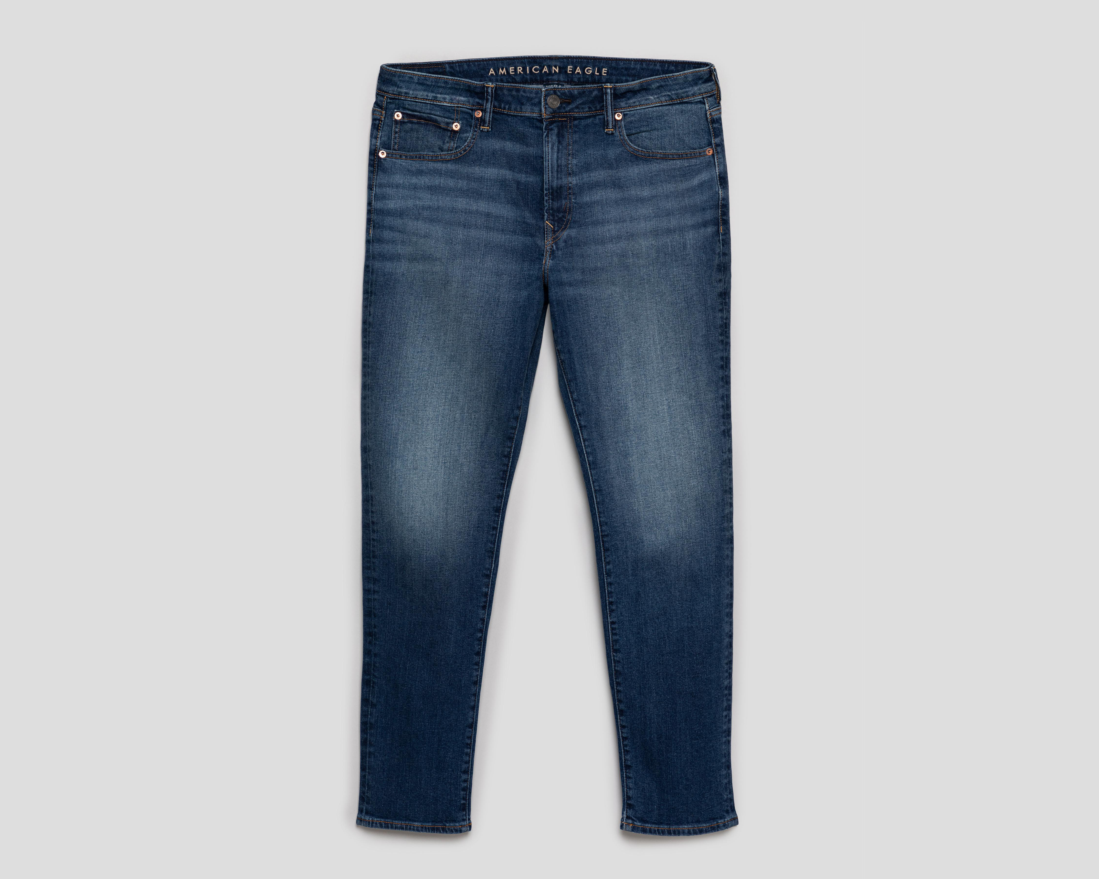 Foto 4 pulgar | Jeans Straight American Eagle para Hombre