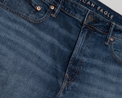 Foto 5 | Jeans Straight American Eagle para Hombre