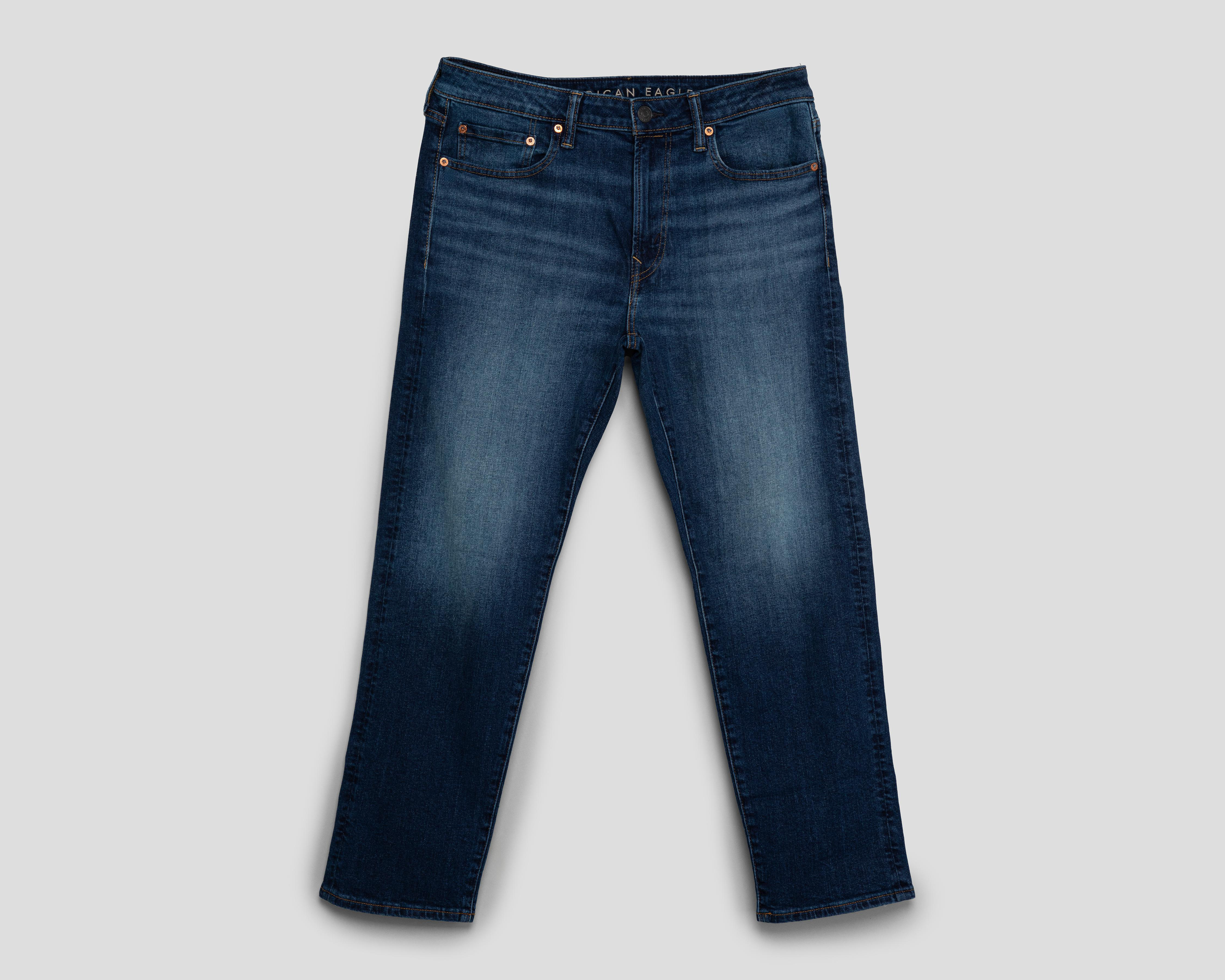 Foto 2 pulgar | Jeans Straight American Eagle para Hombre