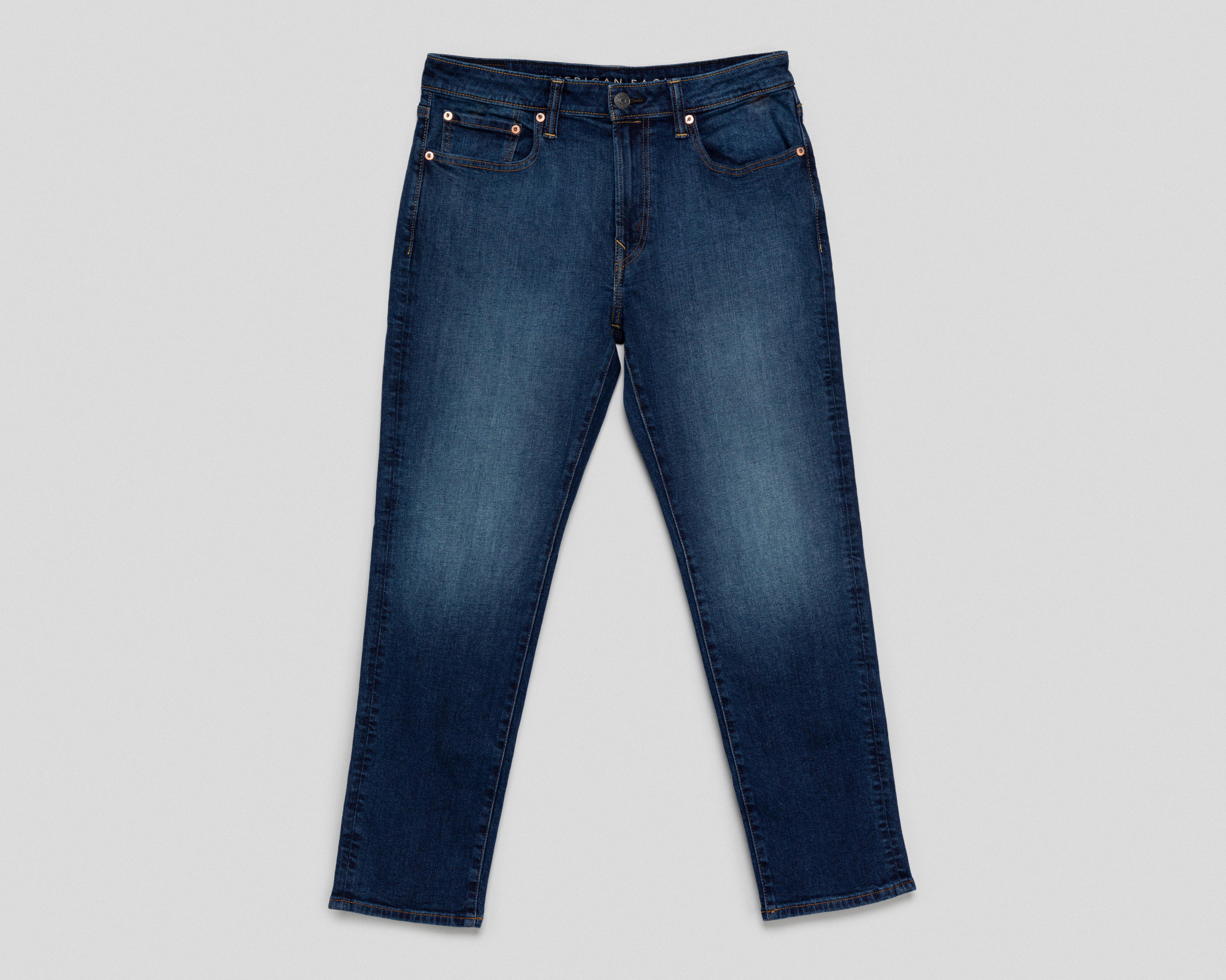 Jeans Boocut American Eagle Dark Clean para Hombre