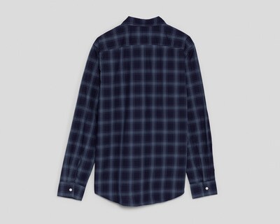 Foto 2 | Camisa Casual American Eagle Slim Fit a Cuadros