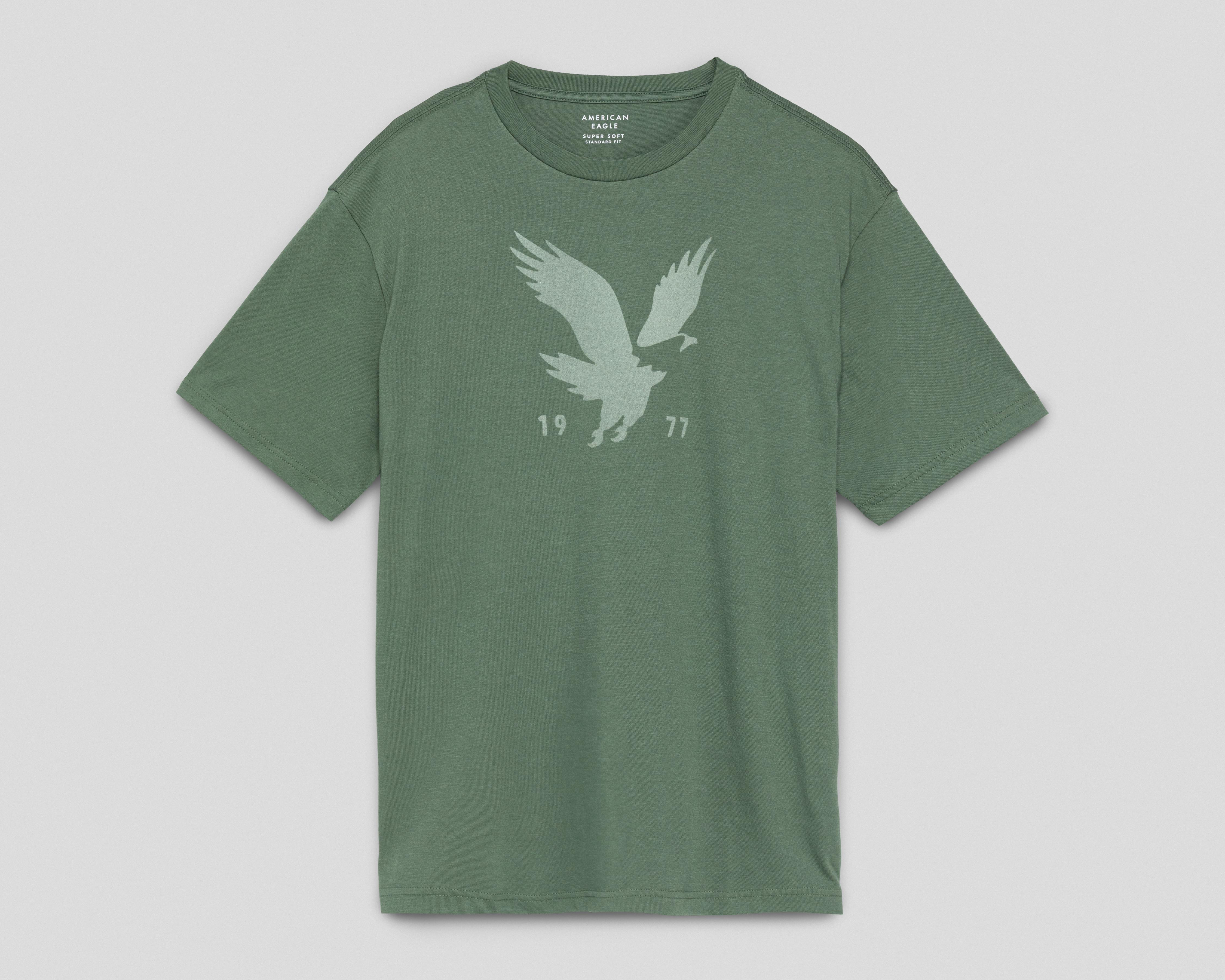 Playera American Eagle Cuello Redondo