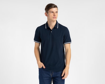 Foto 1 | Playera Polo American Eagle Classic Azul Marino para Hombre