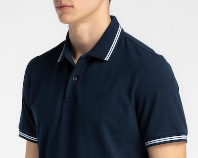 Foto 3 | Playera Polo American Eagle Classic Azul Marino para Hombre