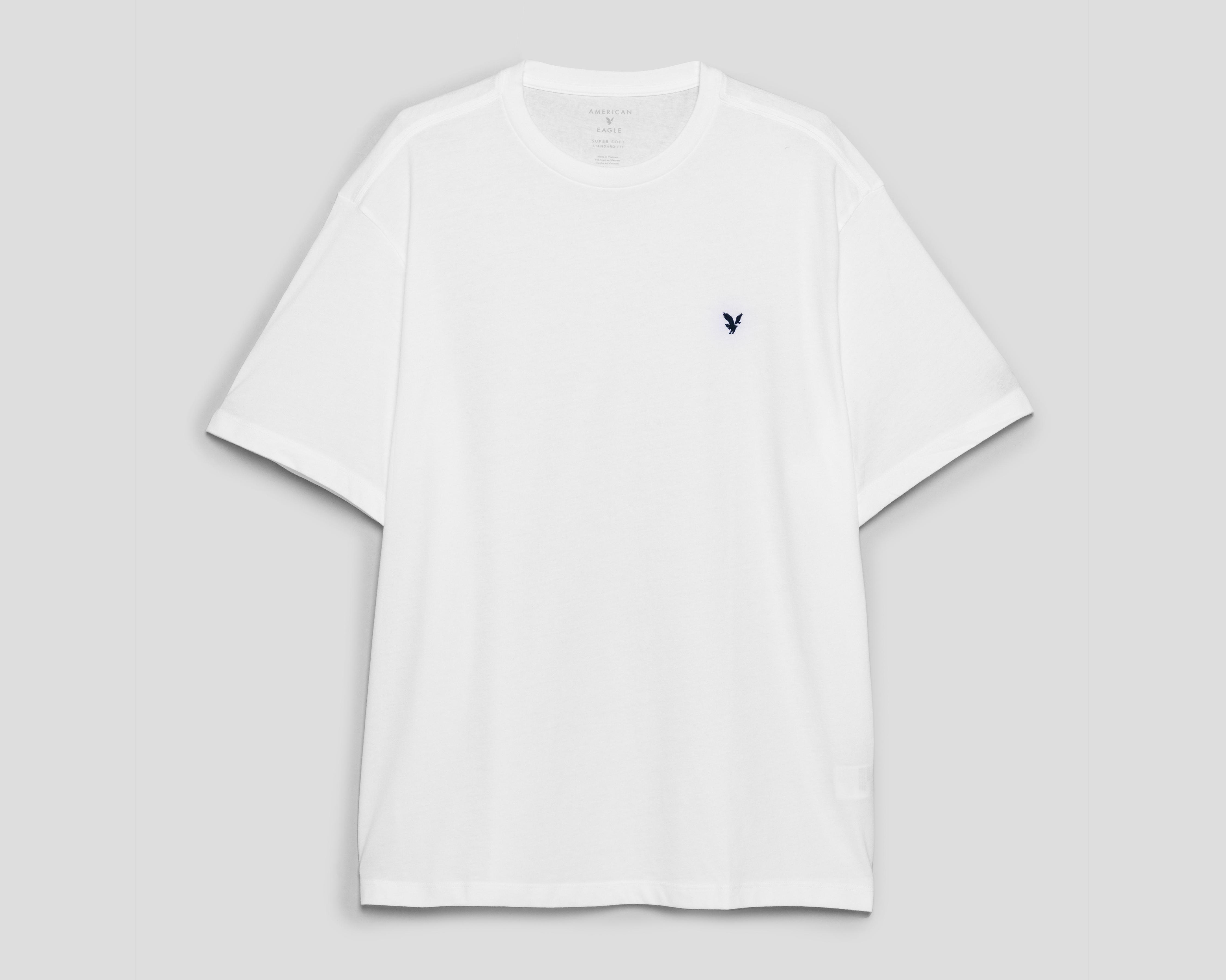 Playera American Eagle Cuello Redondo Manga Corta