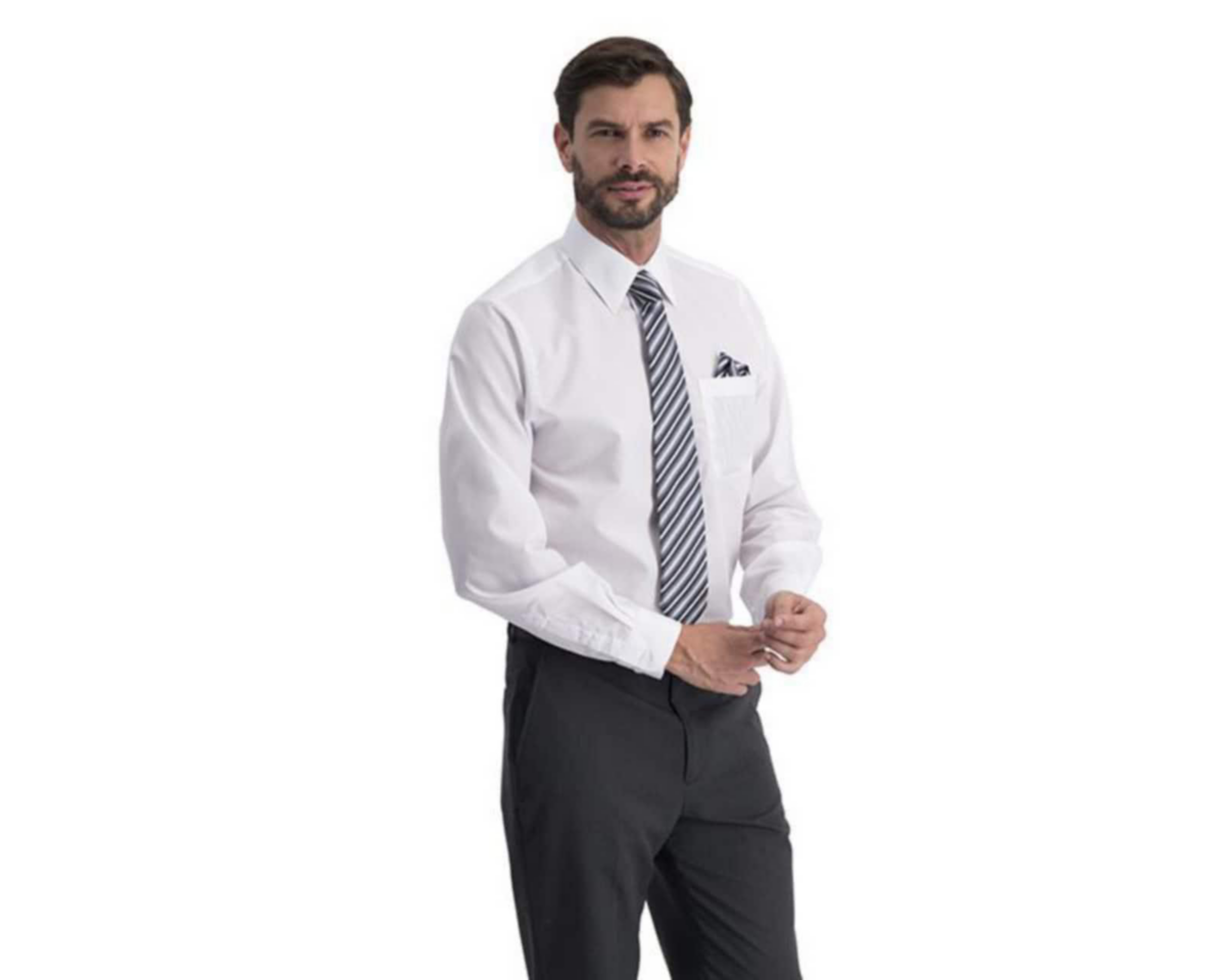 Foto 2 pulgar | Camisa de Vestir Wall Street