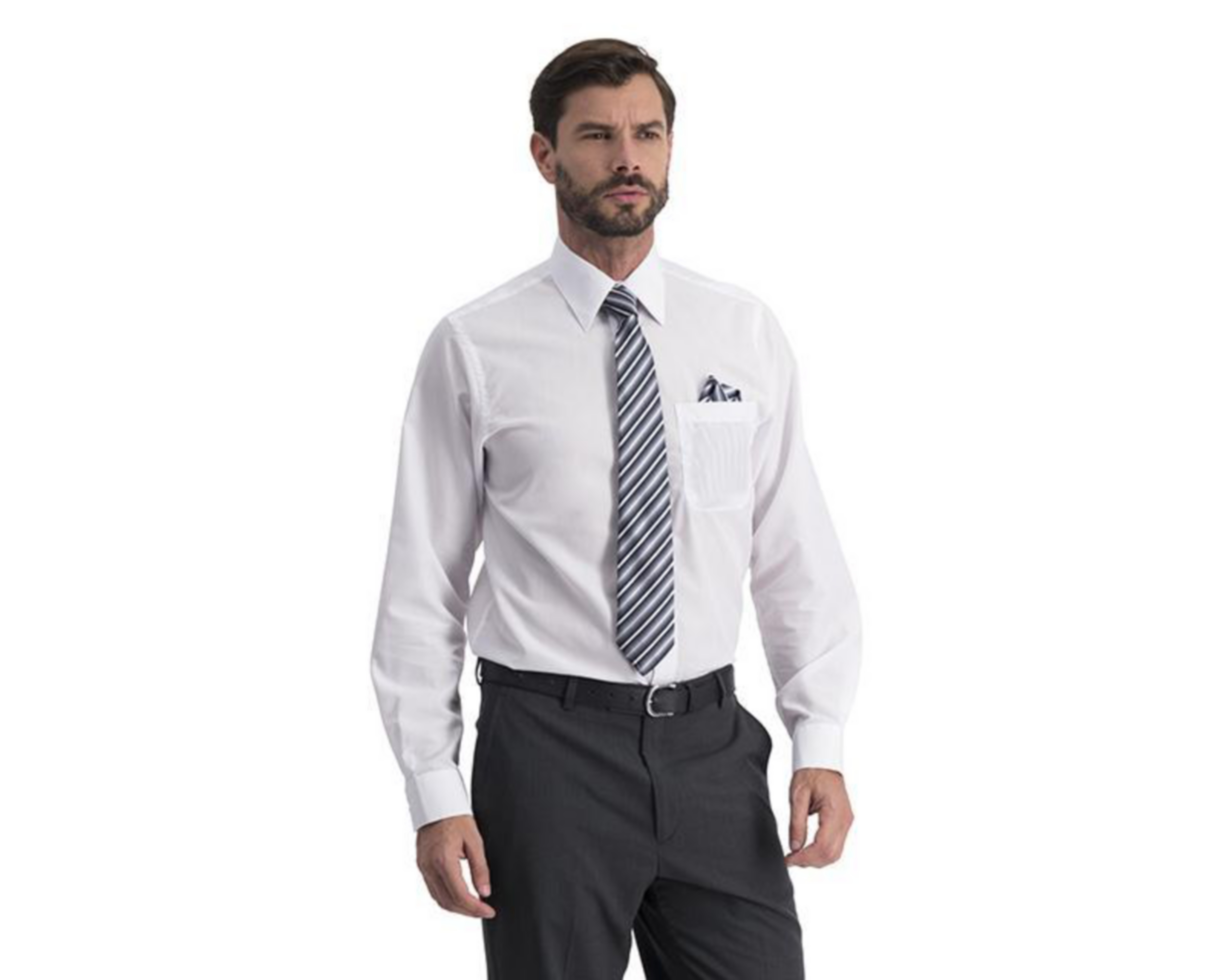 Foto 2 | Camisa de Vestir Wall Street
