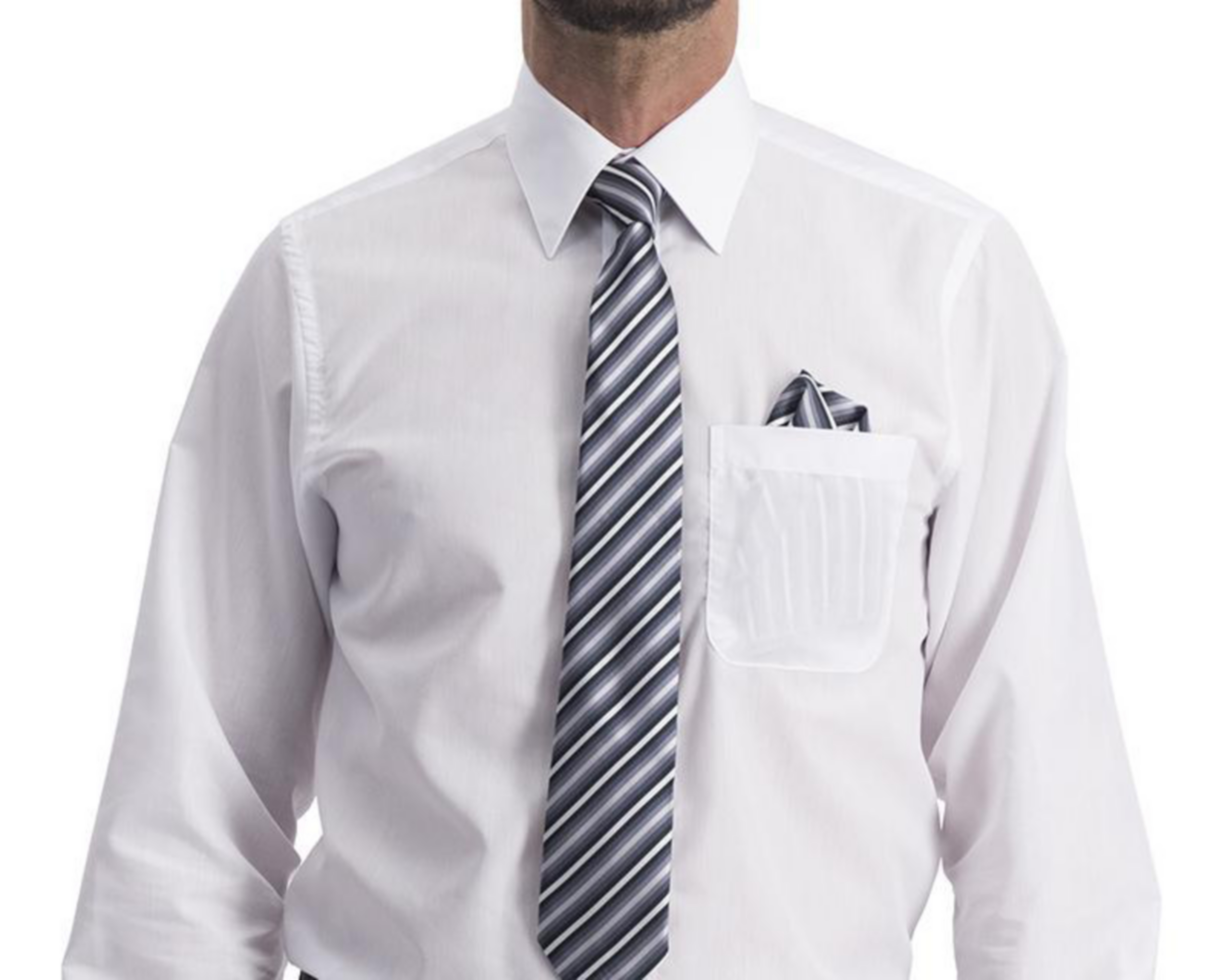 Foto 5 pulgar | Camisa de Vestir Wall Street