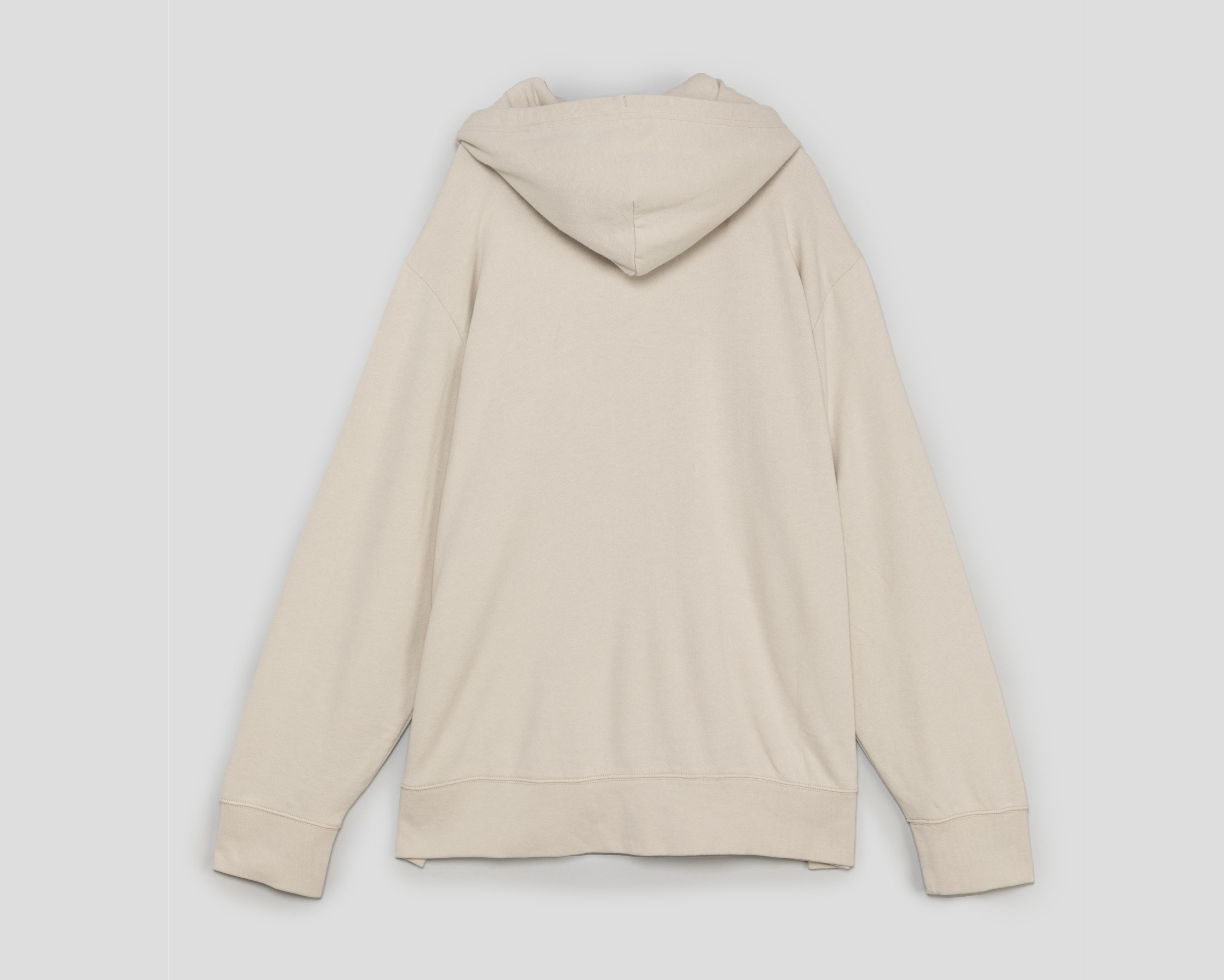 Foto 3 pulgar | Sudadera American Eagle Beige con Capucha