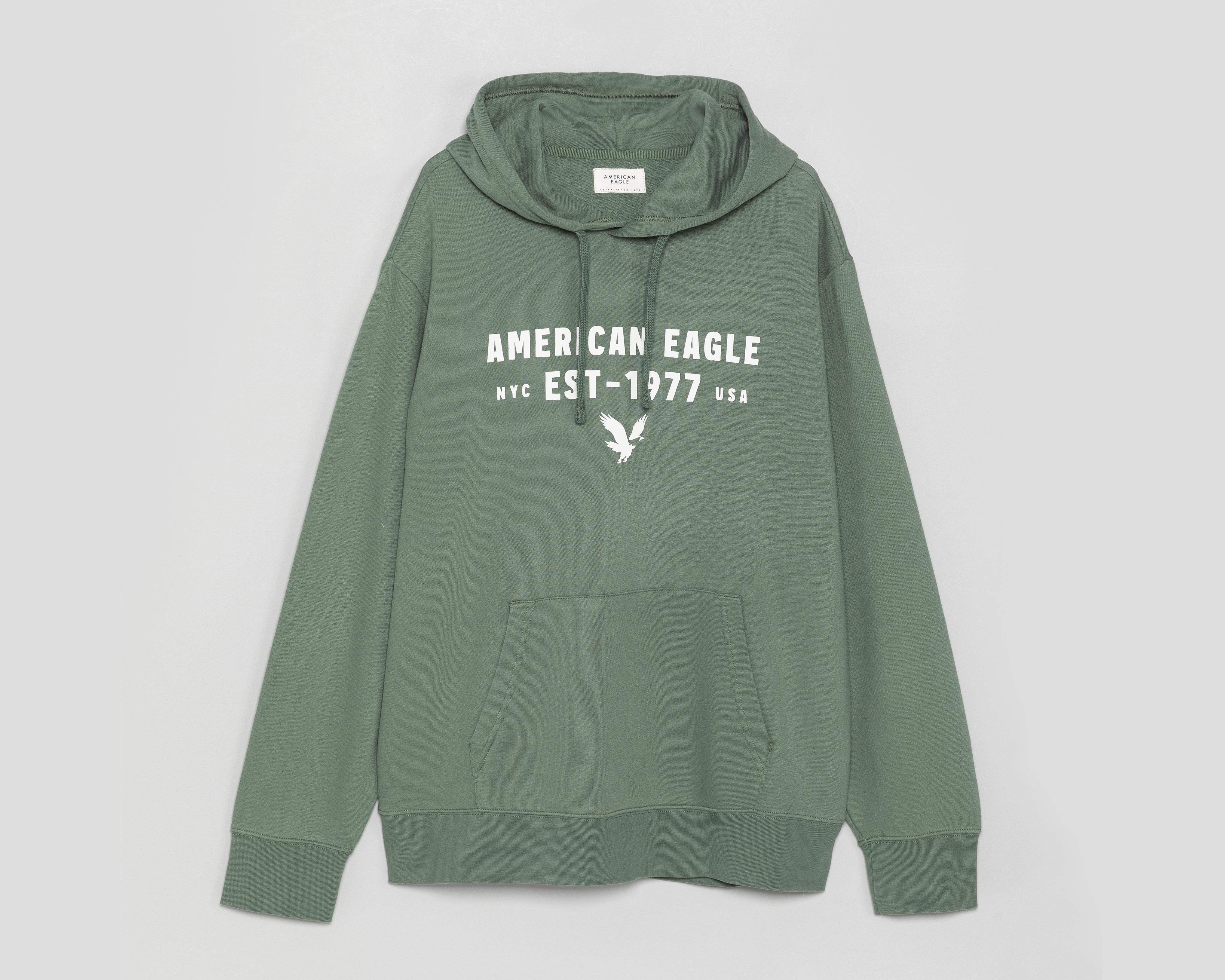 Sudadera American Eagle con Capucha