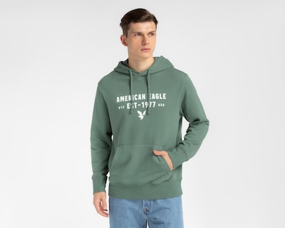 Foto 1 | Sudadera American Eagle con Capucha