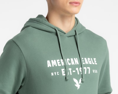 Foto 3 | Sudadera American Eagle con Capucha