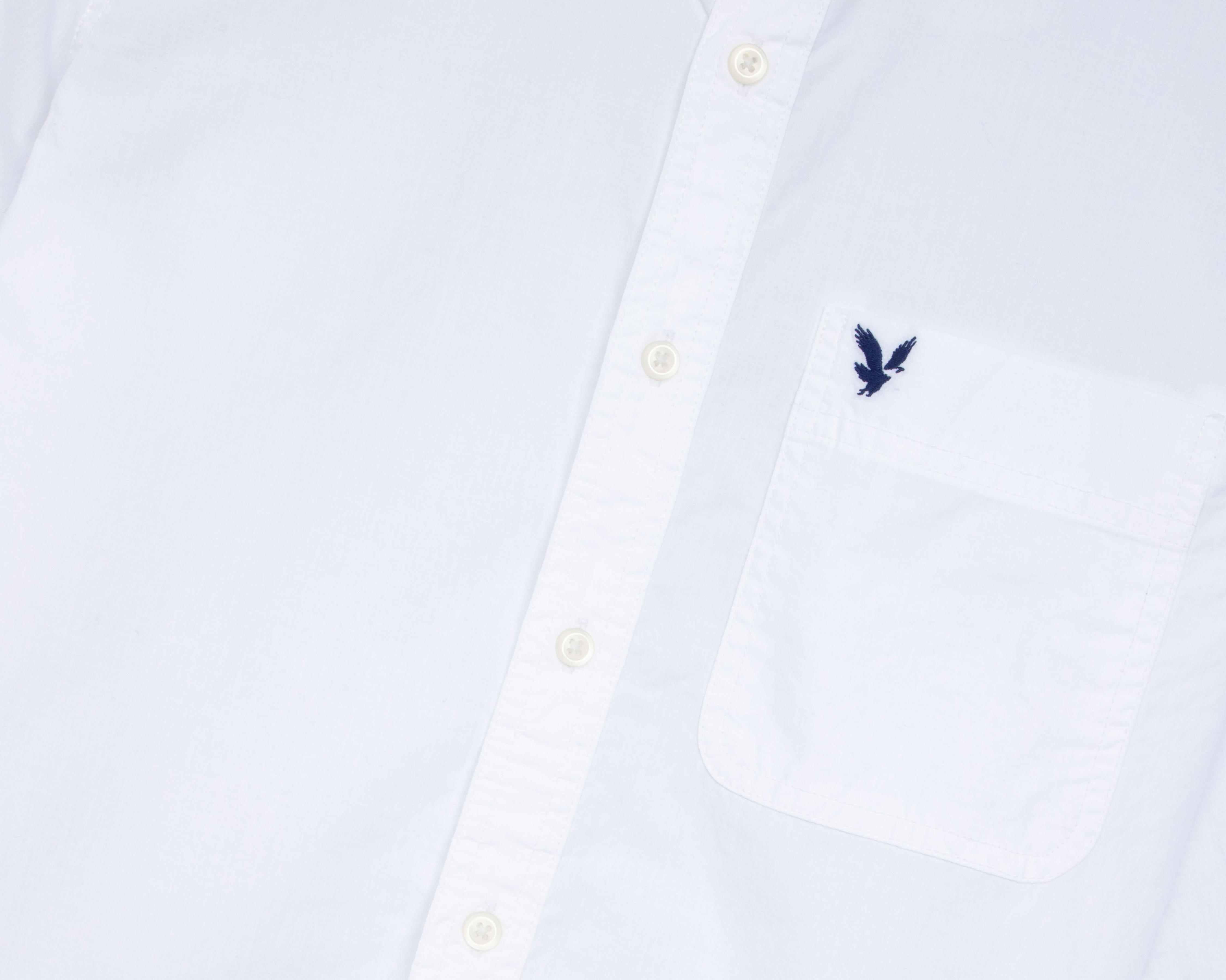 Foto 4 pulgar | Camisa American Eagle Slim Fit