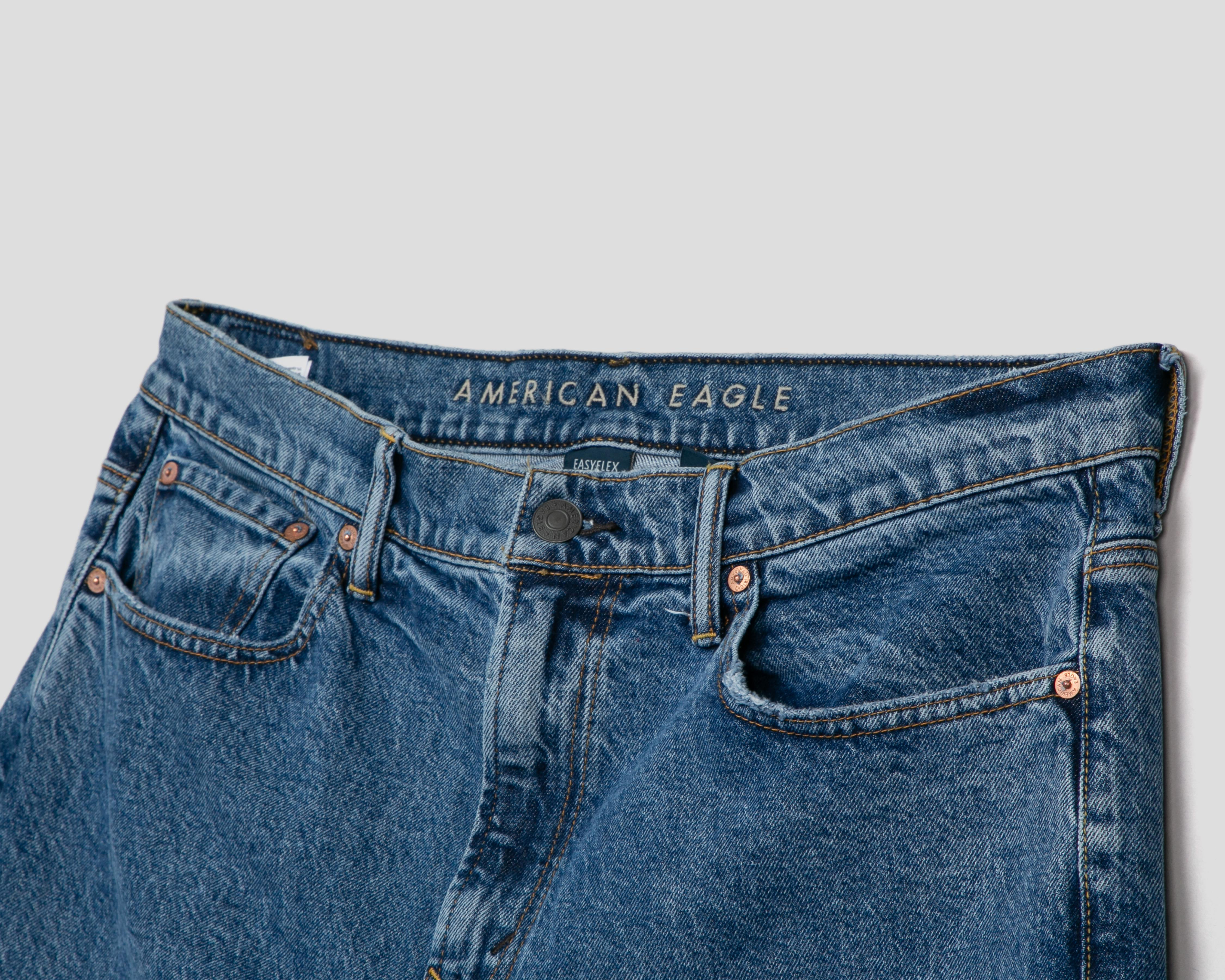 Foto 4 pulgar | Jeans Holgado American Eagle EasyFlex para Hombre