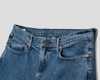 Foto 3 | Jeans Holgado American Eagle EasyFlex para Hombre