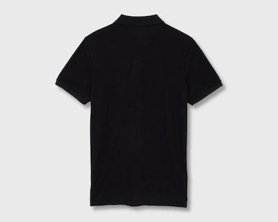Foto 2 | Playera Polo American Eagle de Piqué Negra para Hombre