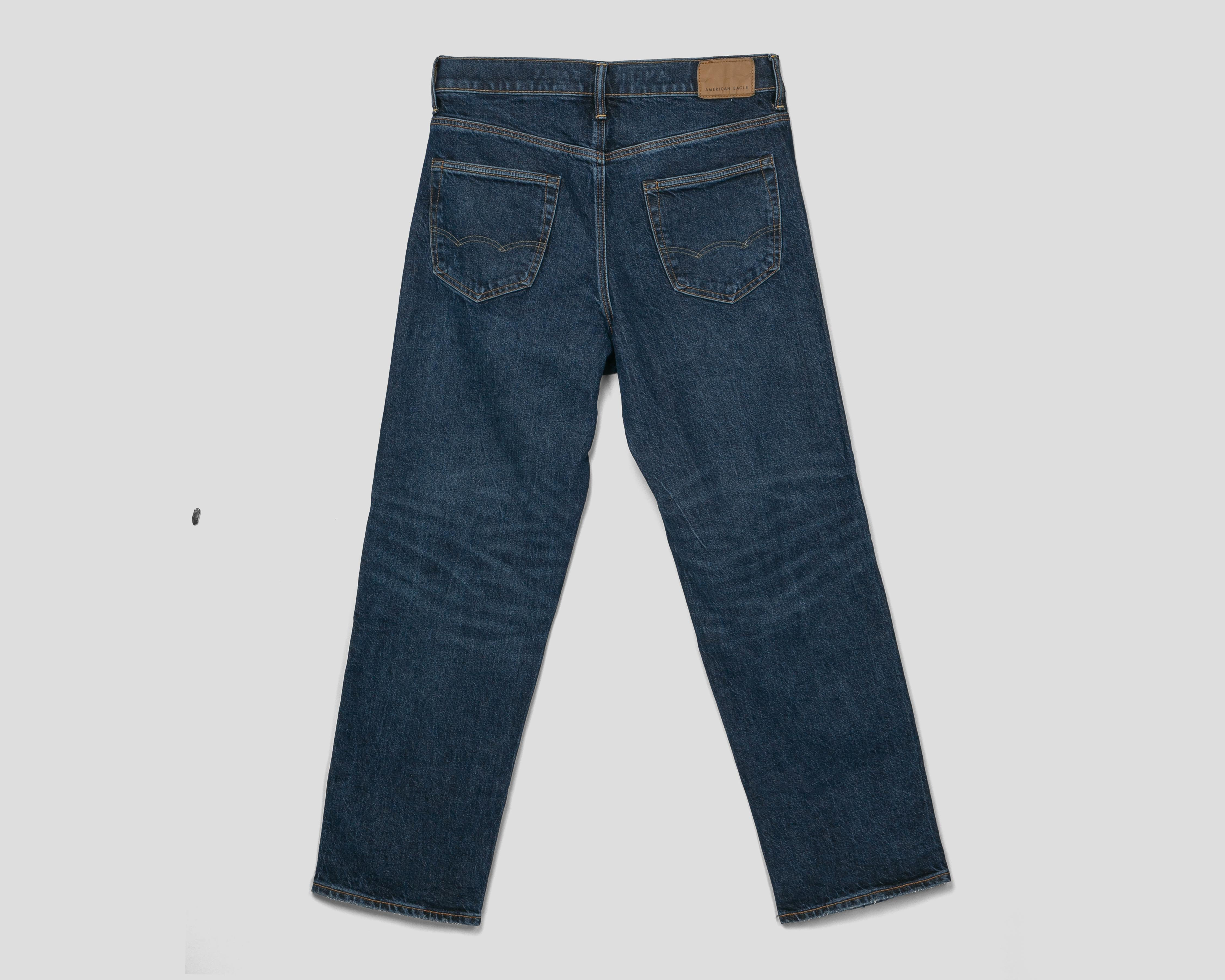 Foto 2 | Jeans Holgado American Eagle EasyFlex para Hombre