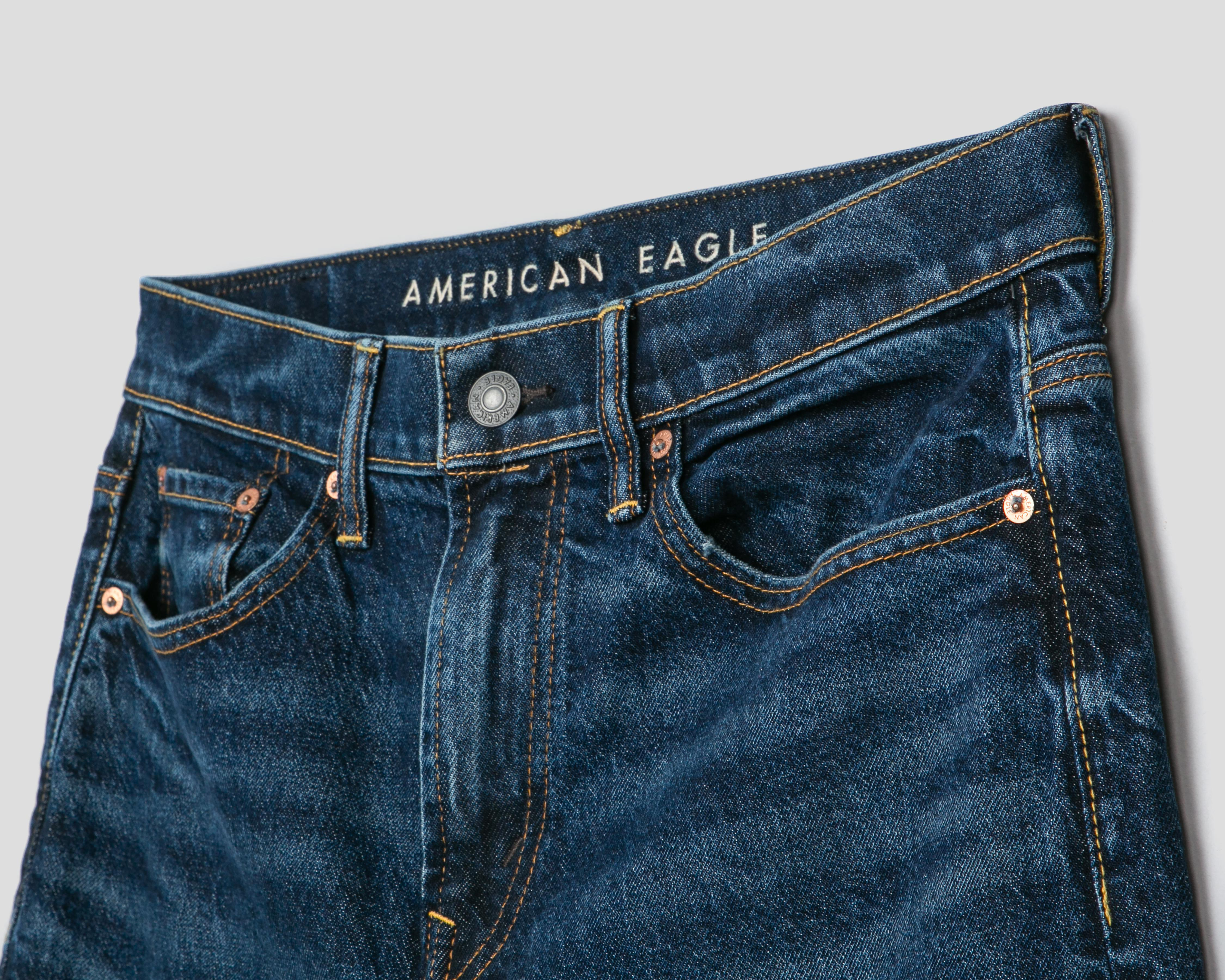 Foto 4 pulgar | Jeans Holgado American Eagle EasyFlex para Hombre