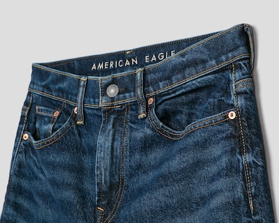 Foto 3 | Jeans Holgado American Eagle EasyFlex para Hombre