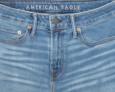 Foto 3 | Jeans Athletic Fit American Eagle para Hombre