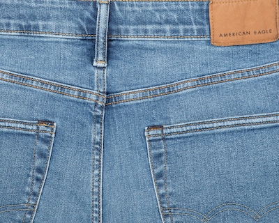 Foto 4 | Jeans Athletic Fit American Eagle para Hombre
