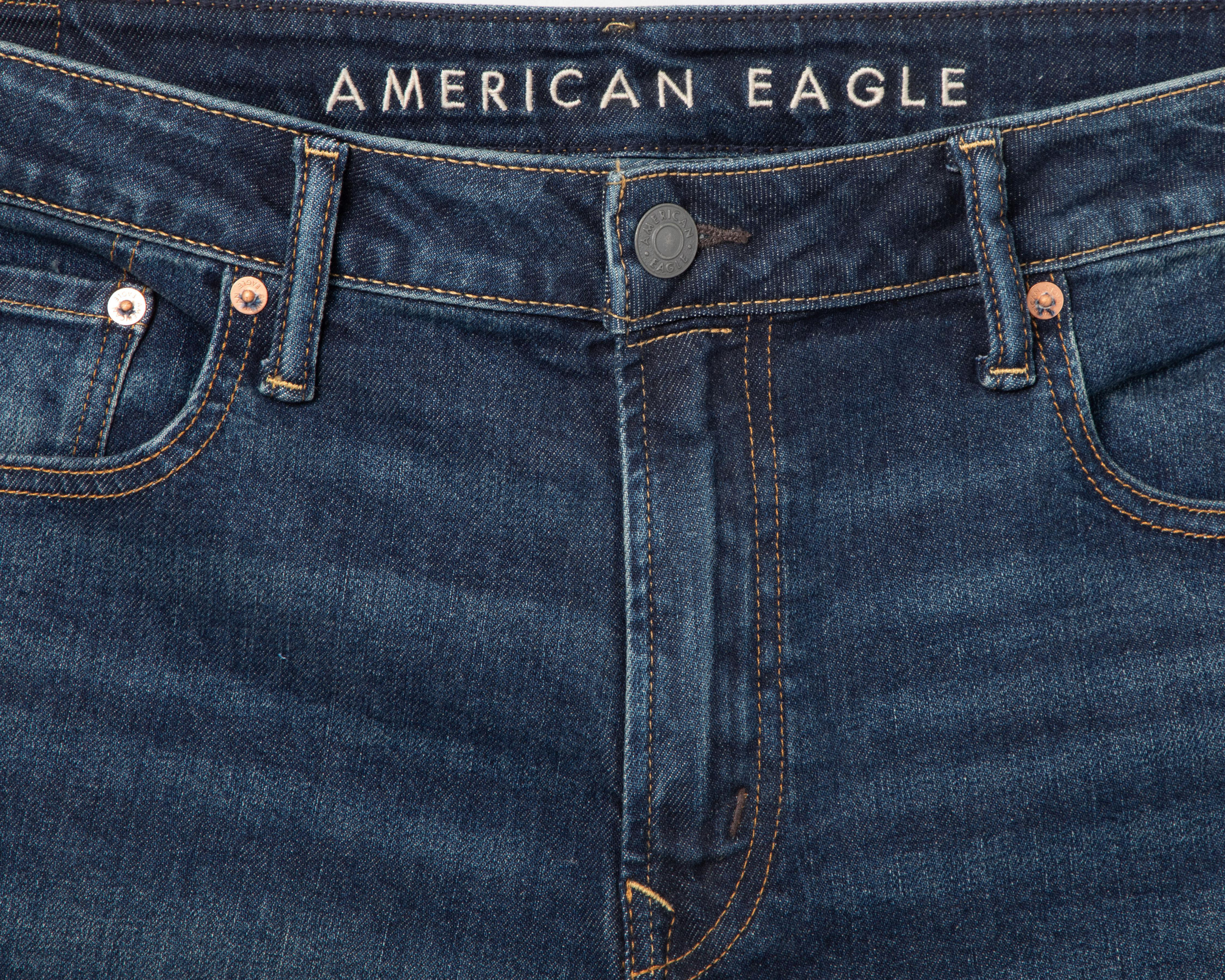 Foto 4 pulgar | Jeans Athletic Fit American Eagle Dark Clean para Hombre