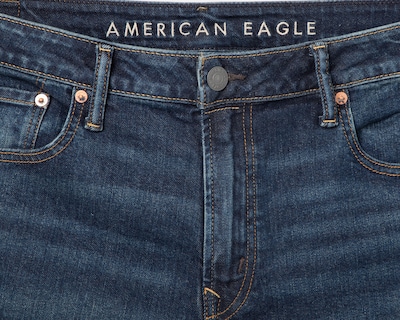 Foto 3 | Jeans Athletic Fit American Eagle Dark Clean para Hombre