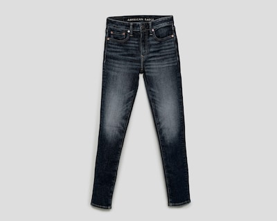 Foto 1 | Jeans Super Skinny American Eagle Dark Clean para Hombre
