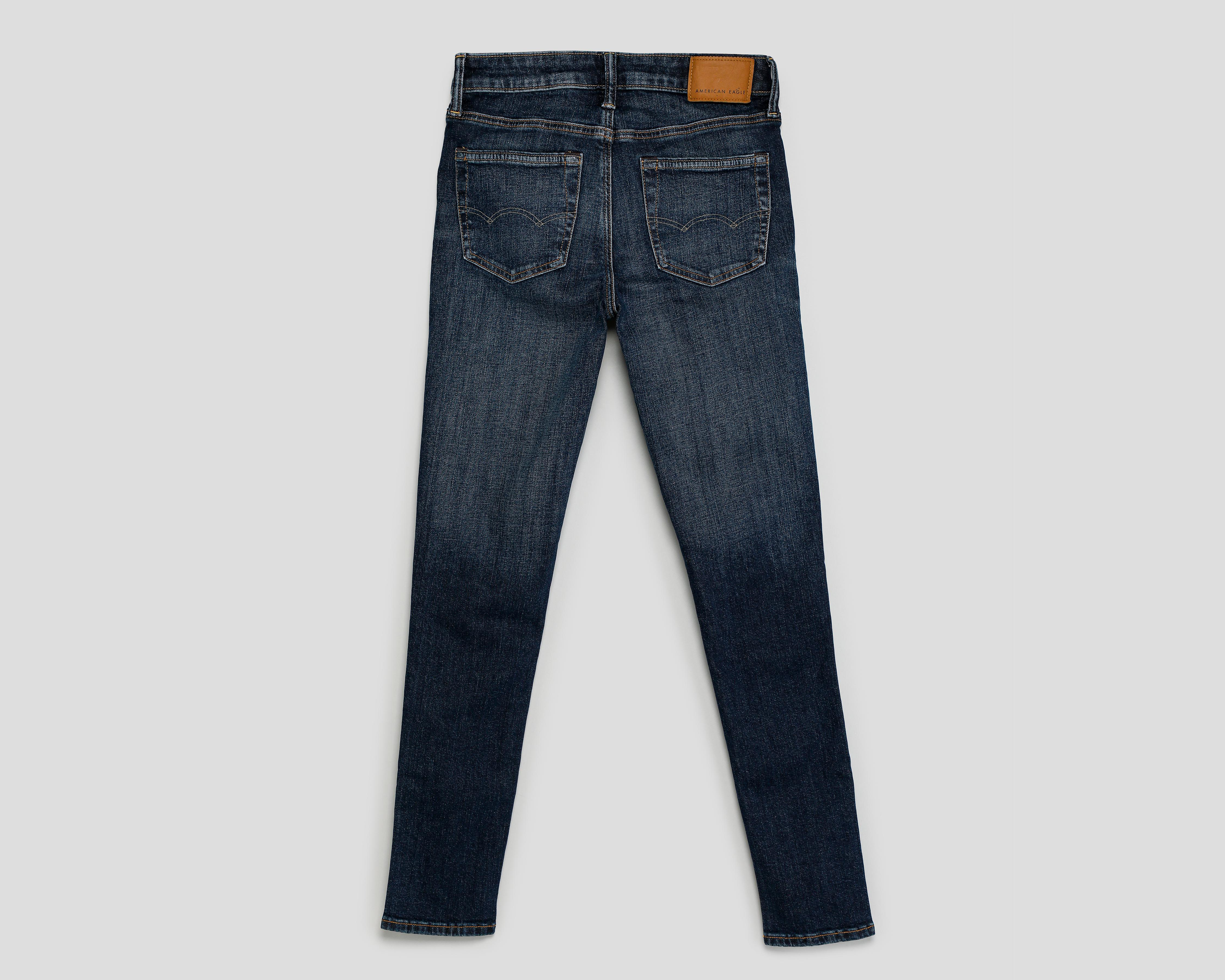 Foto 3 pulgar | Jeans Super Skinny American Eagle Dark Clean para Hombre