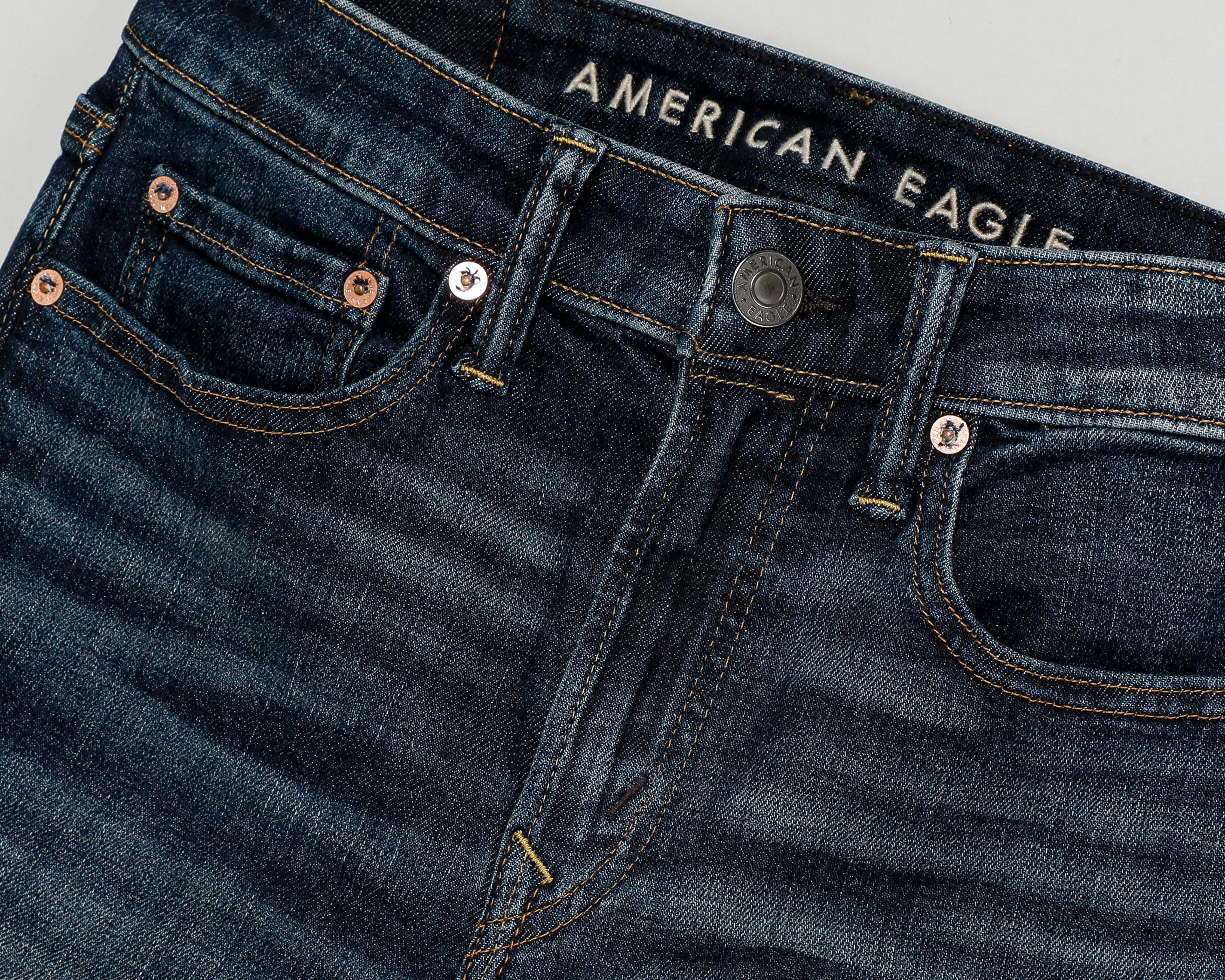 Foto 4 pulgar | Jeans Super Skinny American Eagle Dark Clean para Hombre