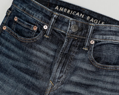Foto 3 | Jeans Super Skinny American Eagle Dark Clean para Hombre