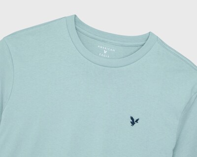 Foto 3 | Playera American Eagle Cuello Redondo