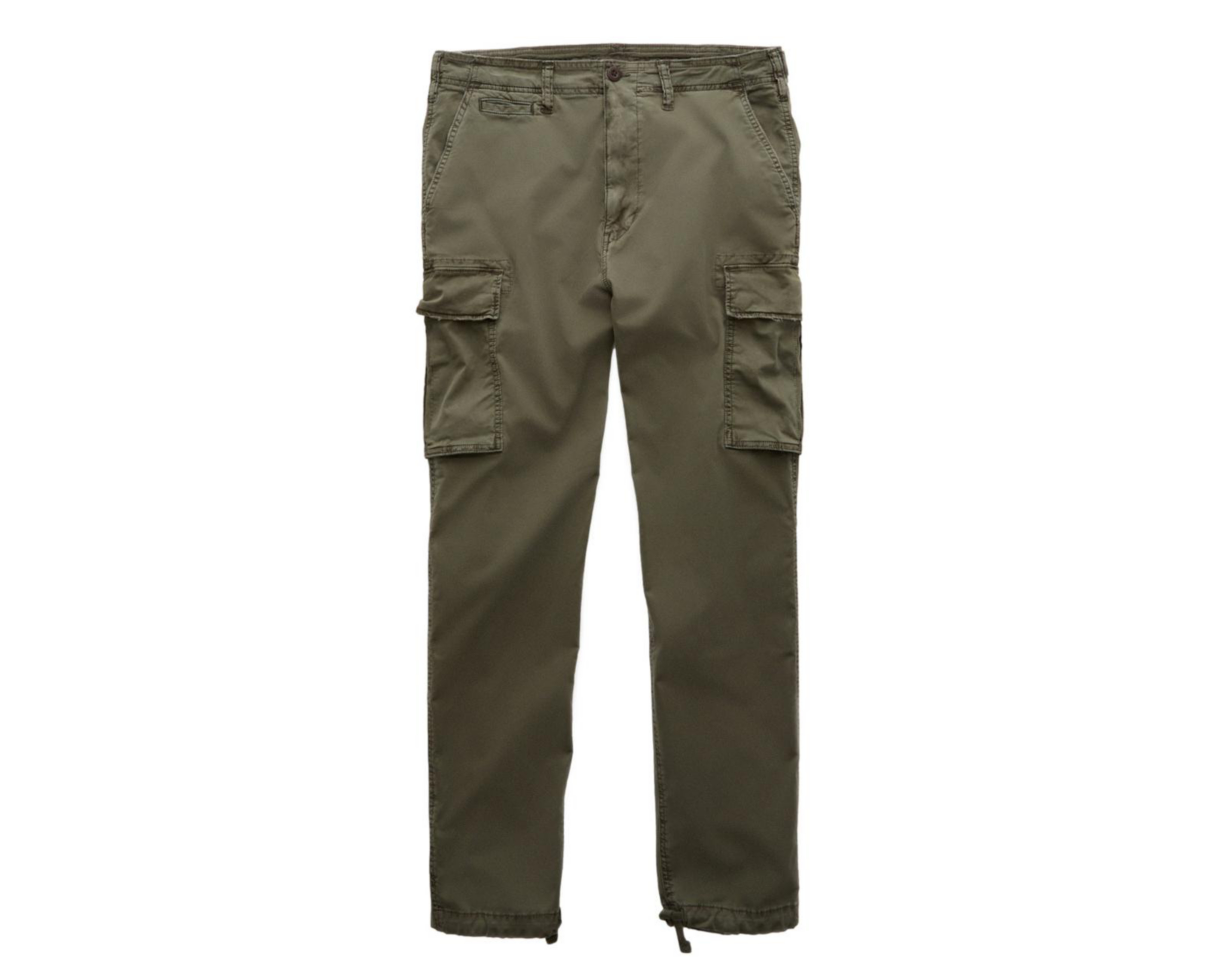 Foto 4 pulgar | Pantalón Cargo American Eagle Verde para Hombre