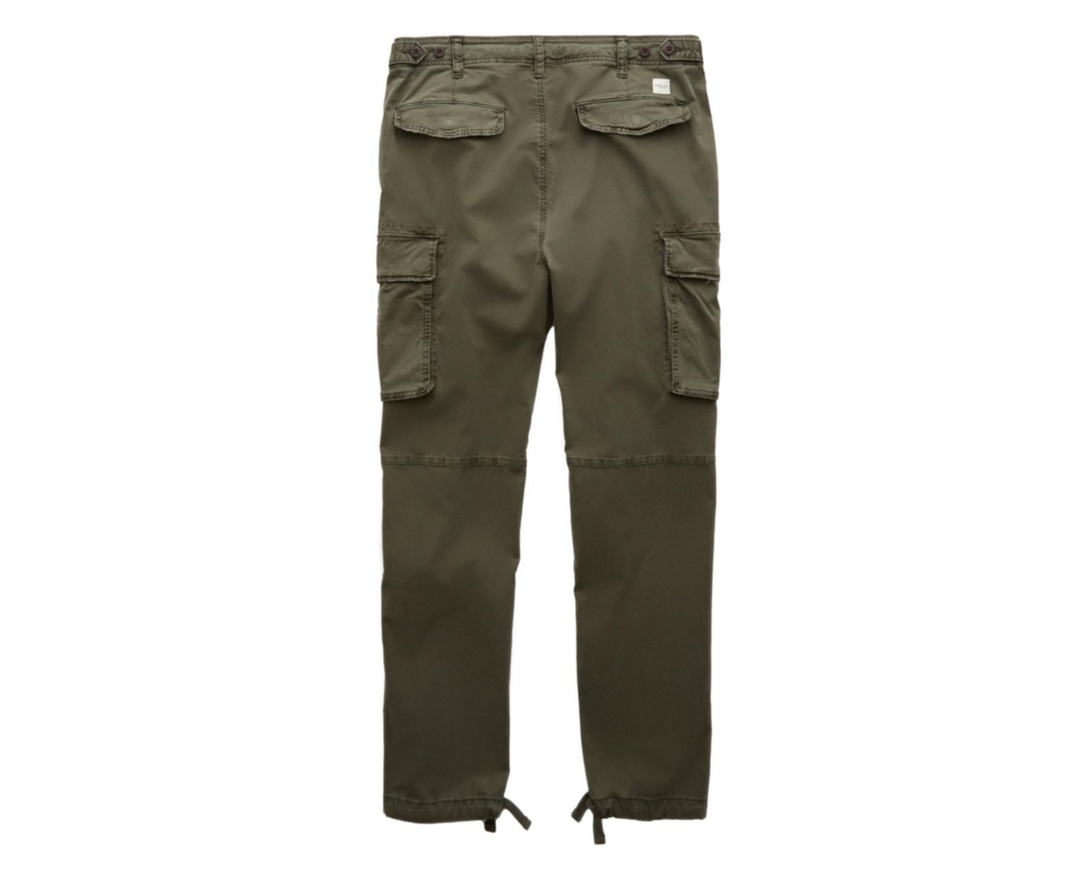 Foto 4 | Pantalón Cargo American Eagle Verde para Hombre