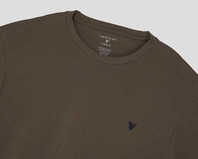 Foto 3 | Playera American Eagle Cuello Redondo