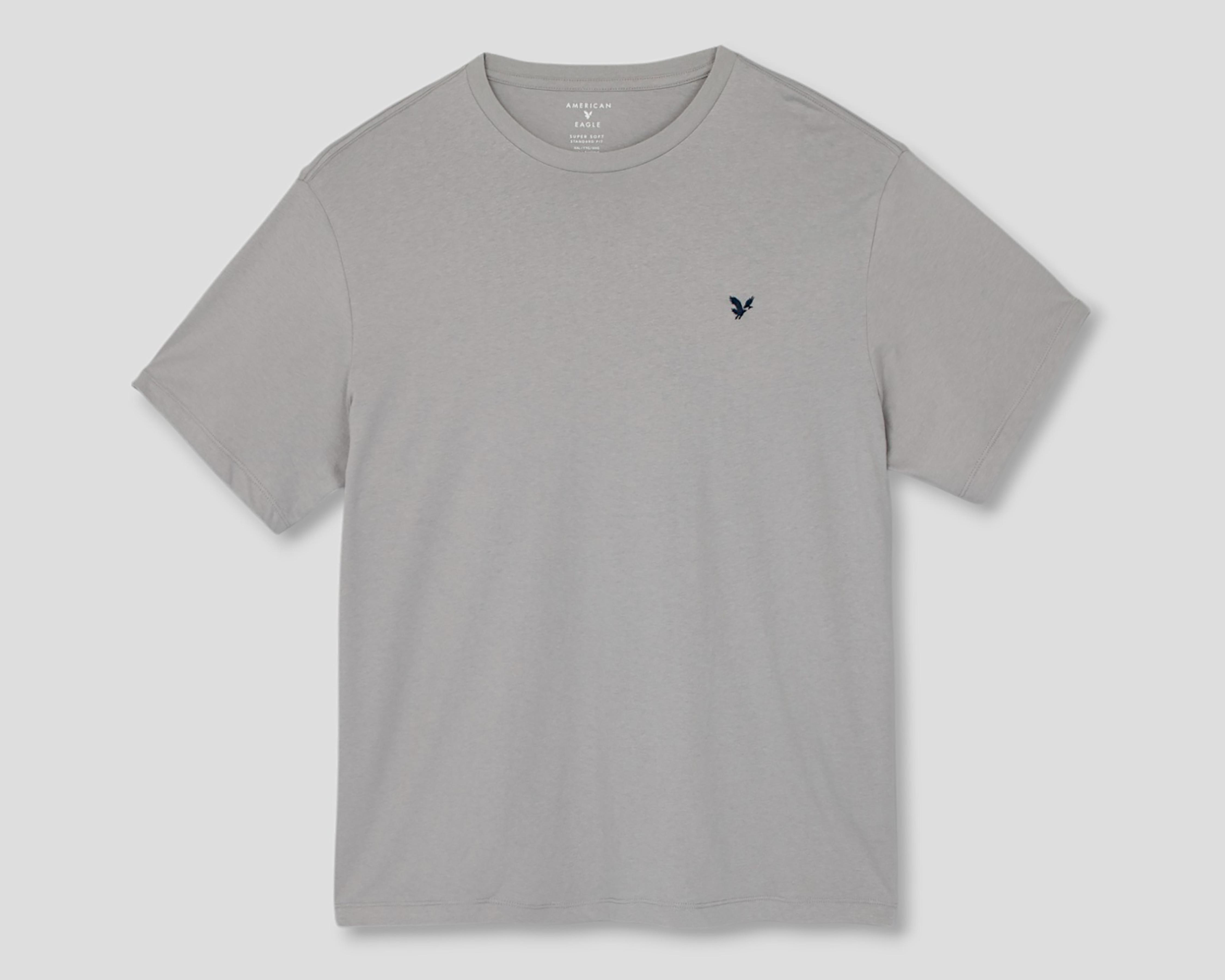 Foto 1 | Playera American Eagle Cuello Redondo