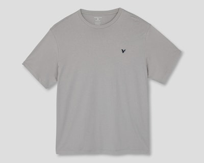 Foto 1 | Playera American Eagle Cuello Redondo