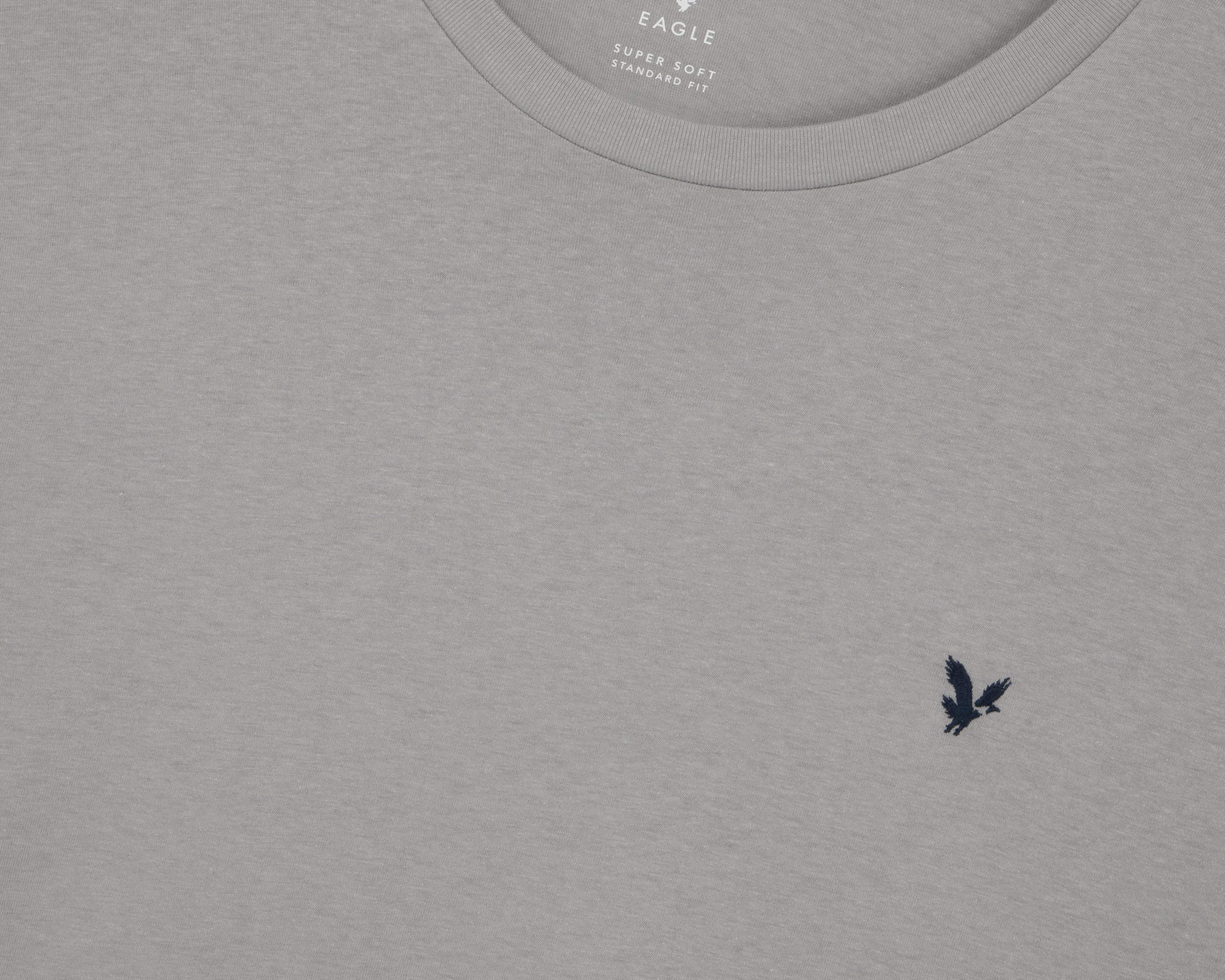 Foto 3 | Playera American Eagle Cuello Redondo
