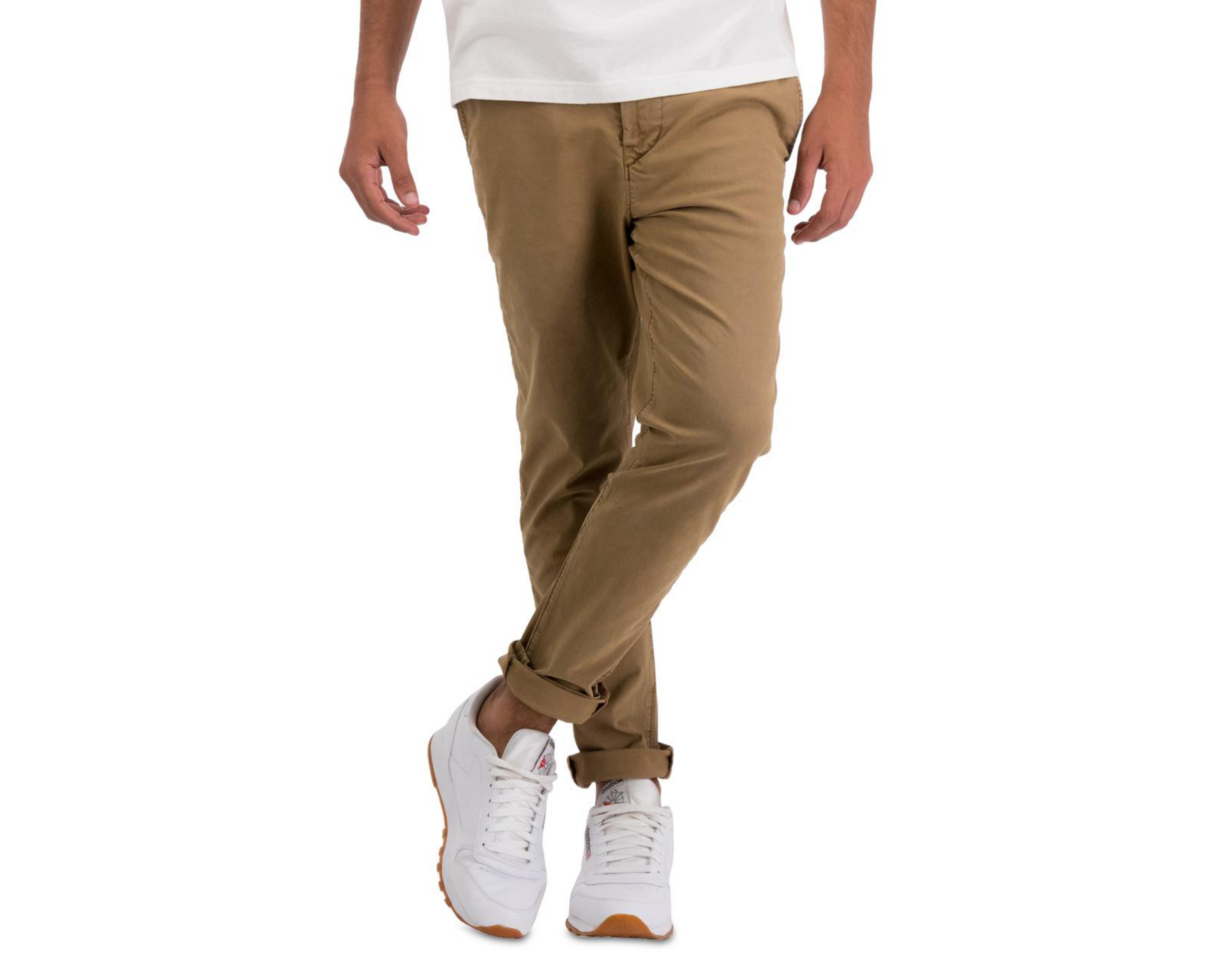 Pantalón Chino American Eagle Café para Hombre