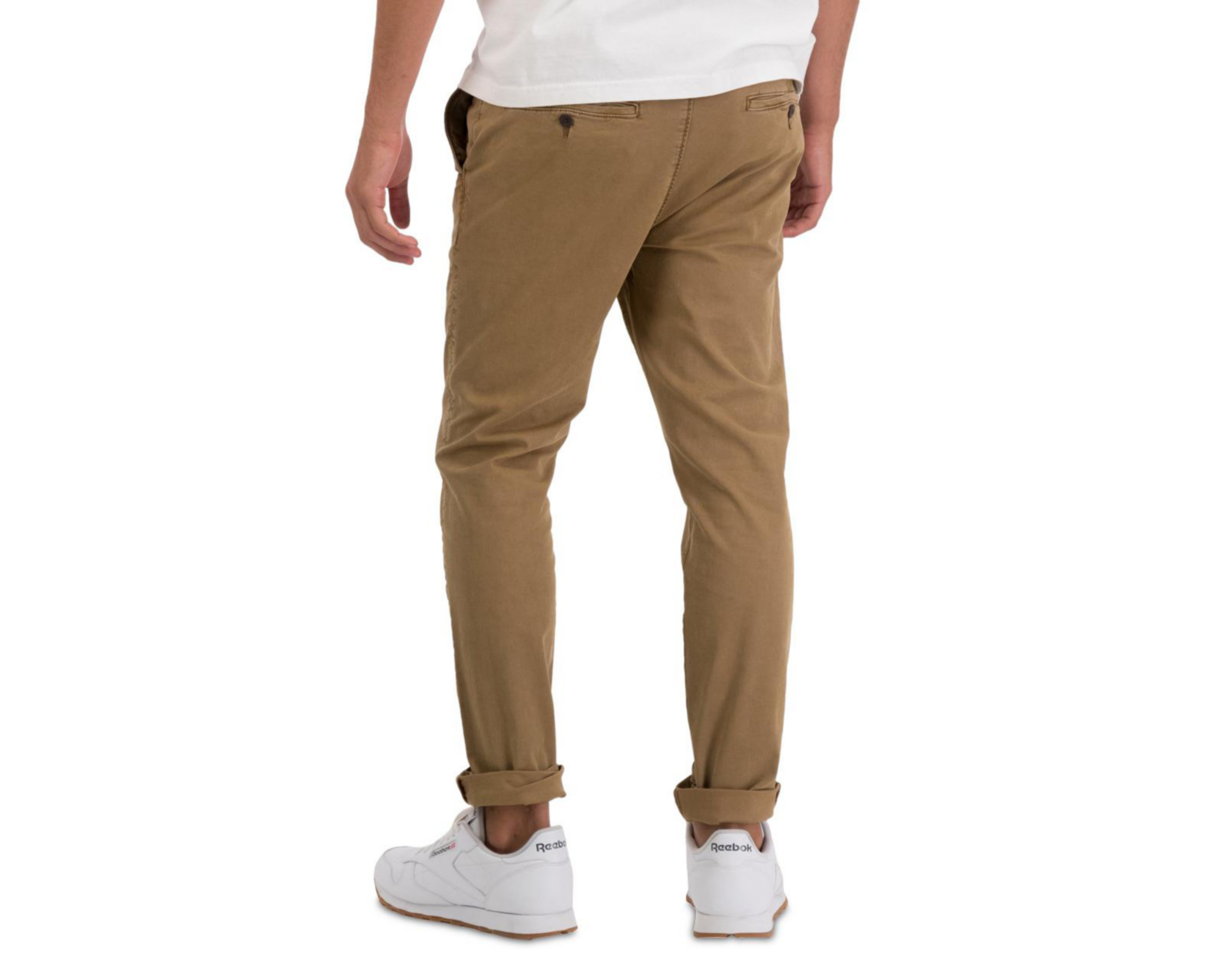 Foto 2 | Pantalón Chino American Eagle Café para Hombre