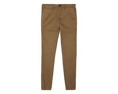 Foto 3 | Pantalón Chino American Eagle Café para Hombre