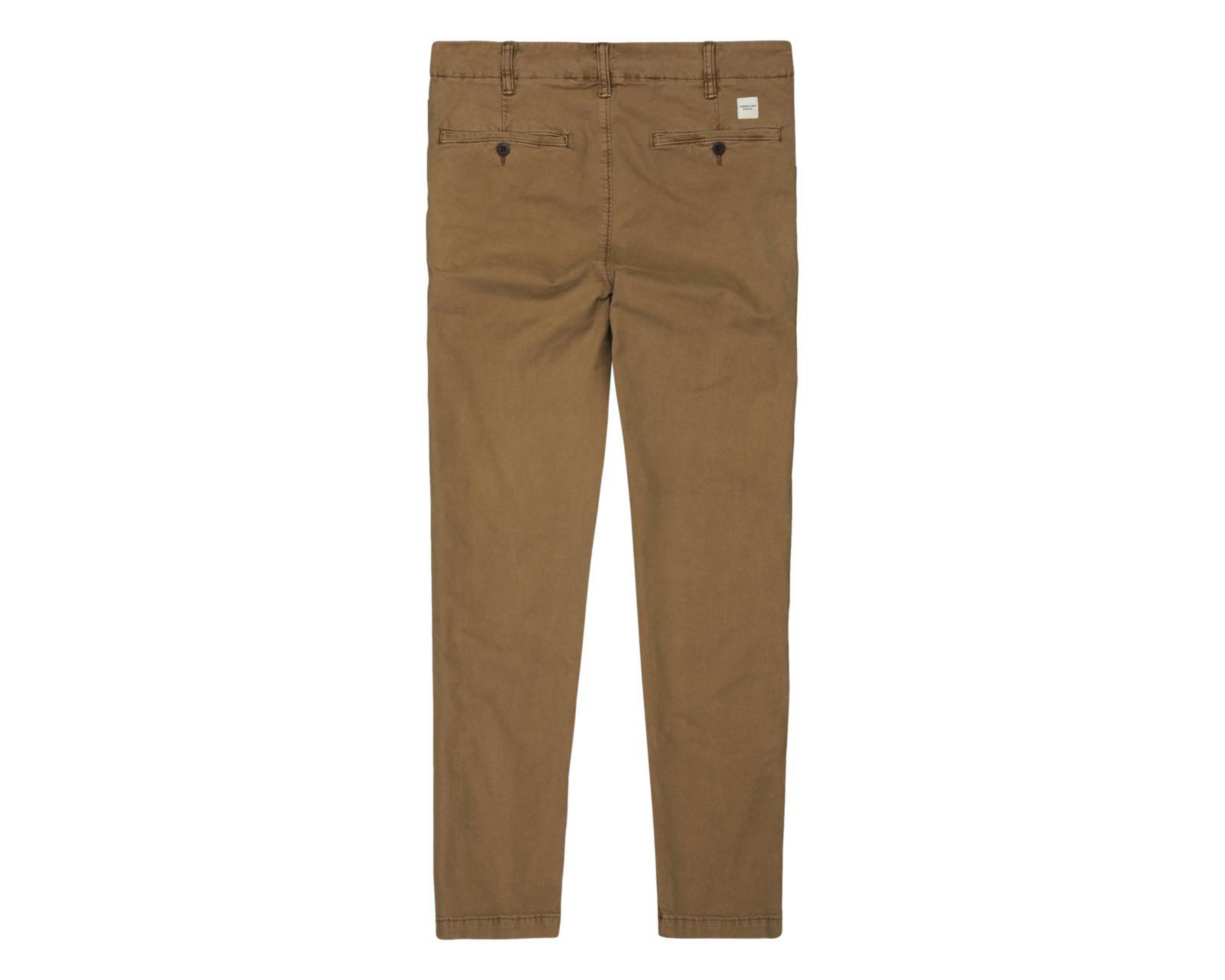 Foto 4 | Pantalón Chino American Eagle Café para Hombre